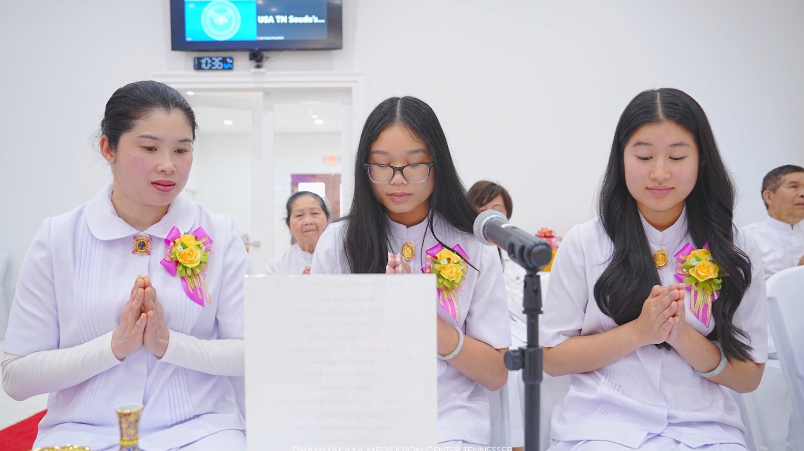 วัดพระธรรมกายเทนเนสซี จัดงานบุญวันอาทิตย์