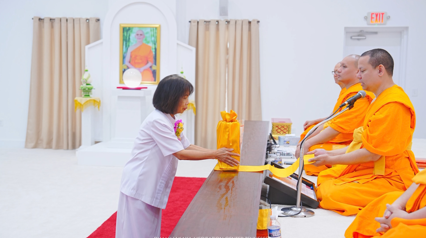 วัดพระธรรมกายเทนเนสซี จัดงานบุญวันอาทิตย์