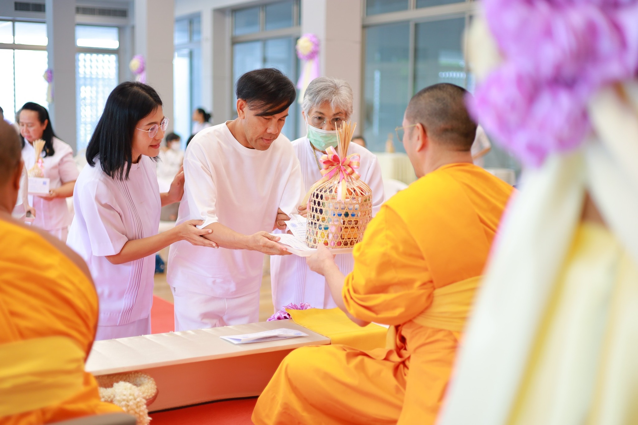 ศูนย์ปฏิบัติธรรมภูเก็ต จัดงานบุญบูชาข้าวพระ