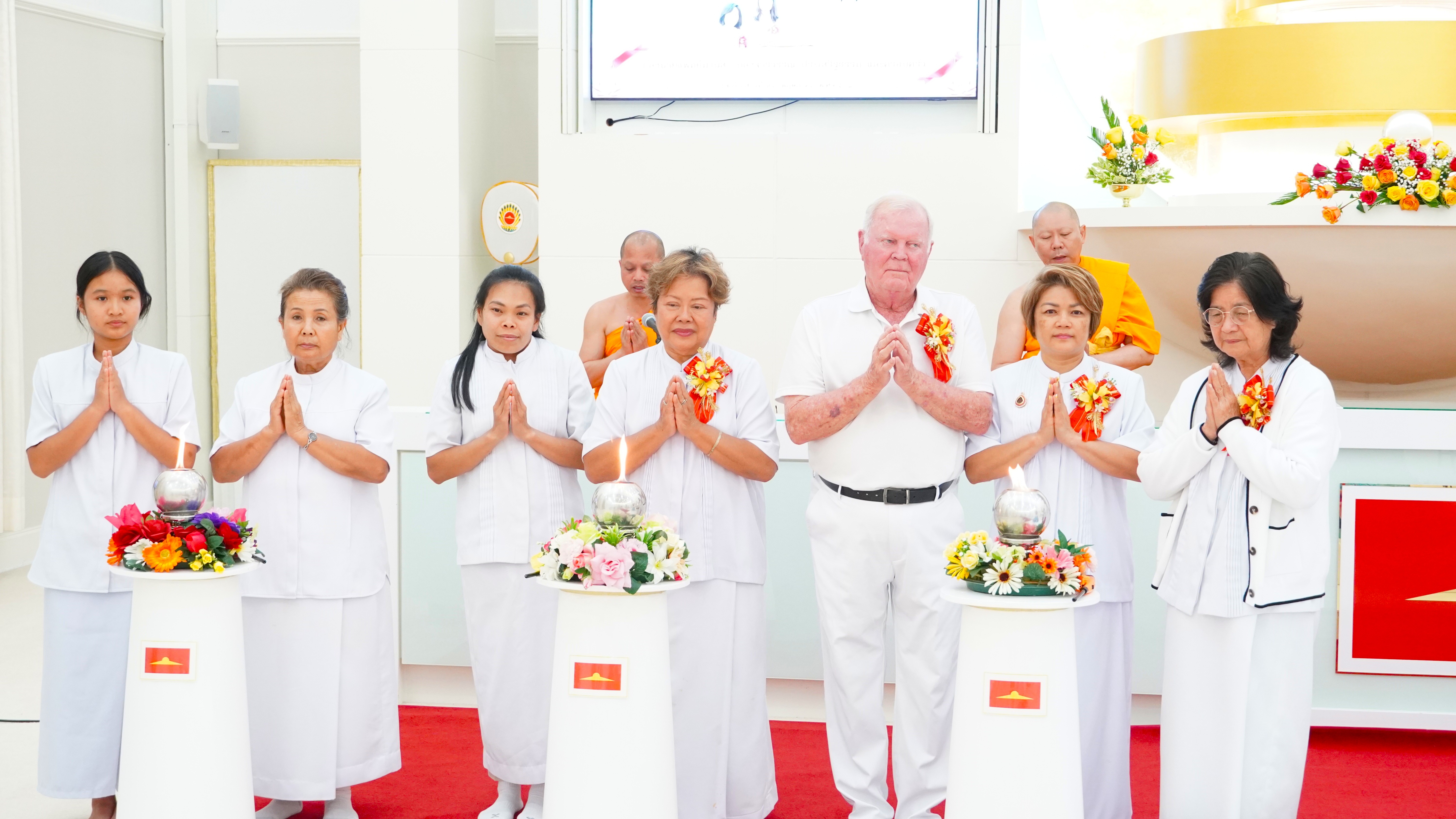 วัดพระธรรมกายฟลอริดา จัดงานบุญบูชาข้าวพระ