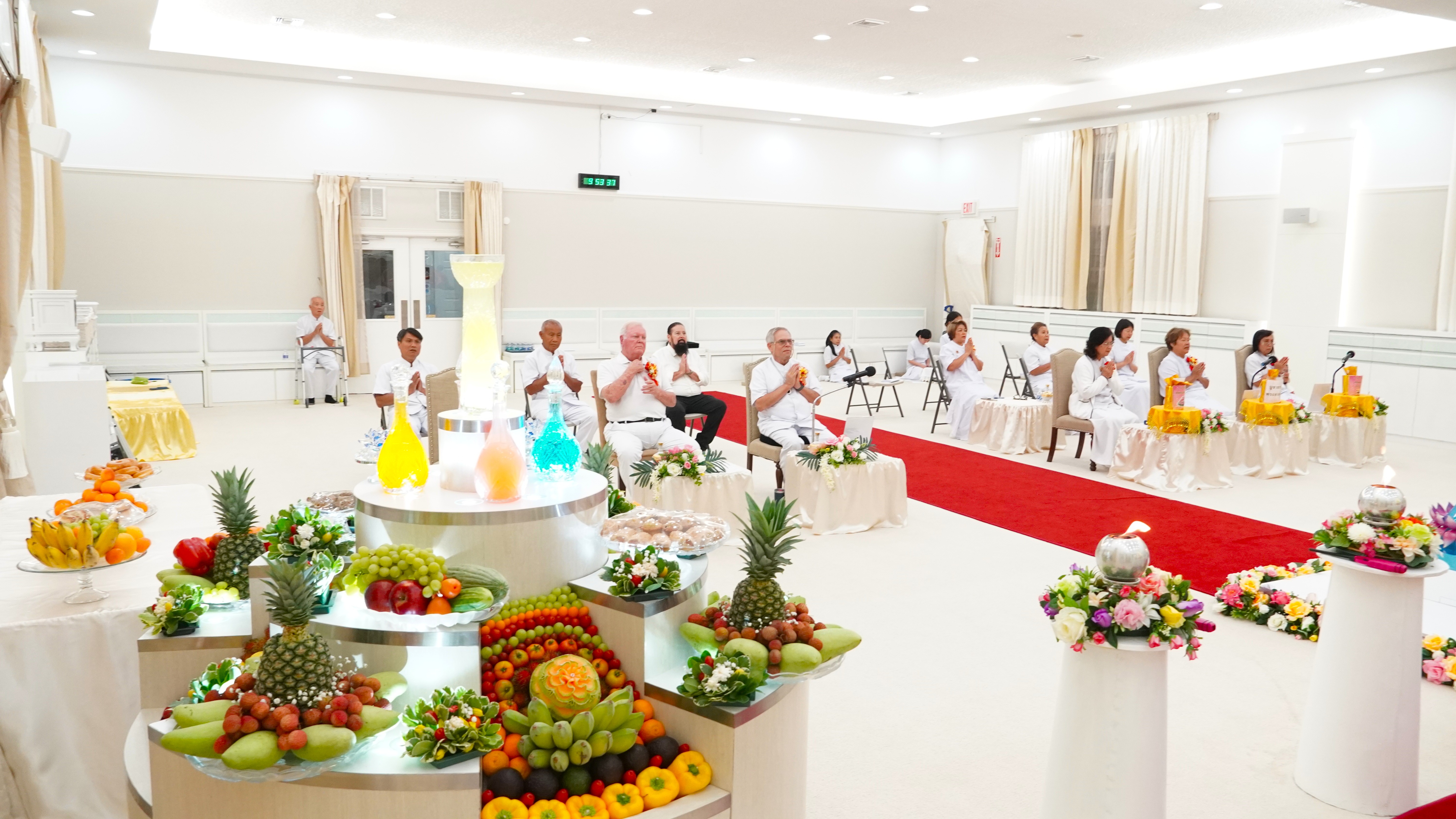 วัดพระธรรมกายฟลอริดา จัดงานบุญบูชาข้าวพระ