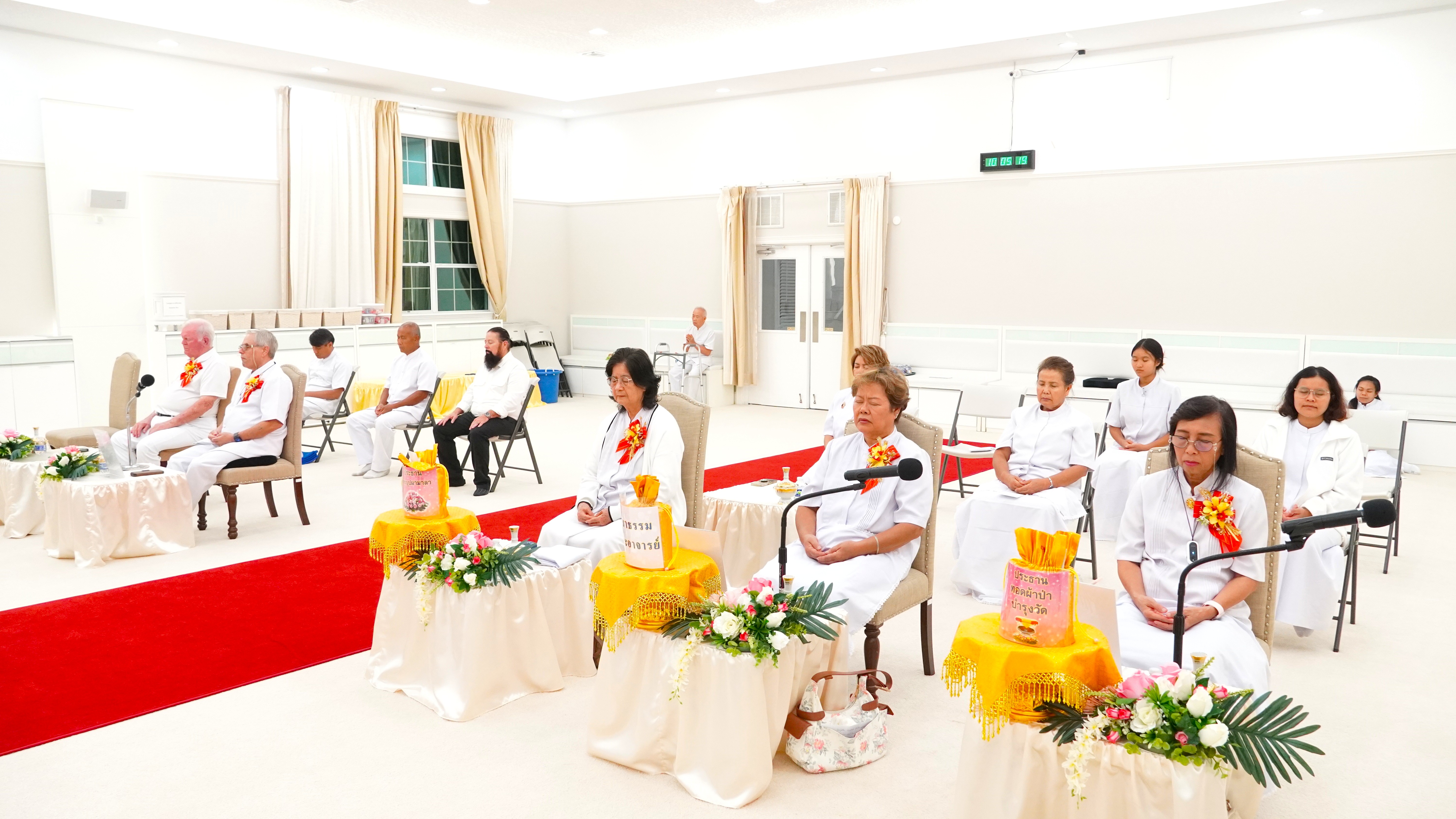 วัดพระธรรมกายฟลอริดา จัดงานบุญบูชาข้าวพระ