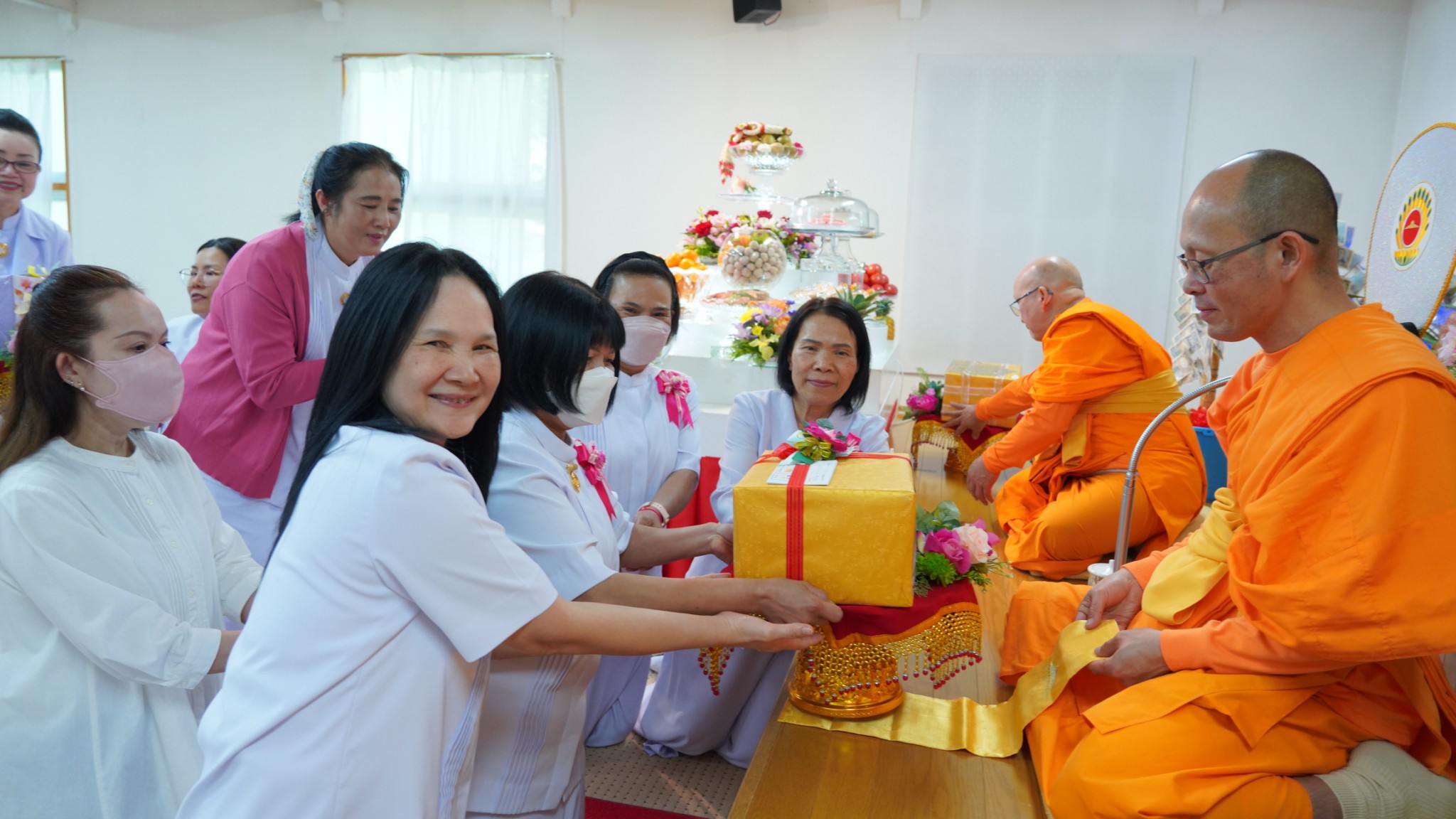วัดภาวนานางาโน่ จัดงานบุญบูชาข้าวพระ