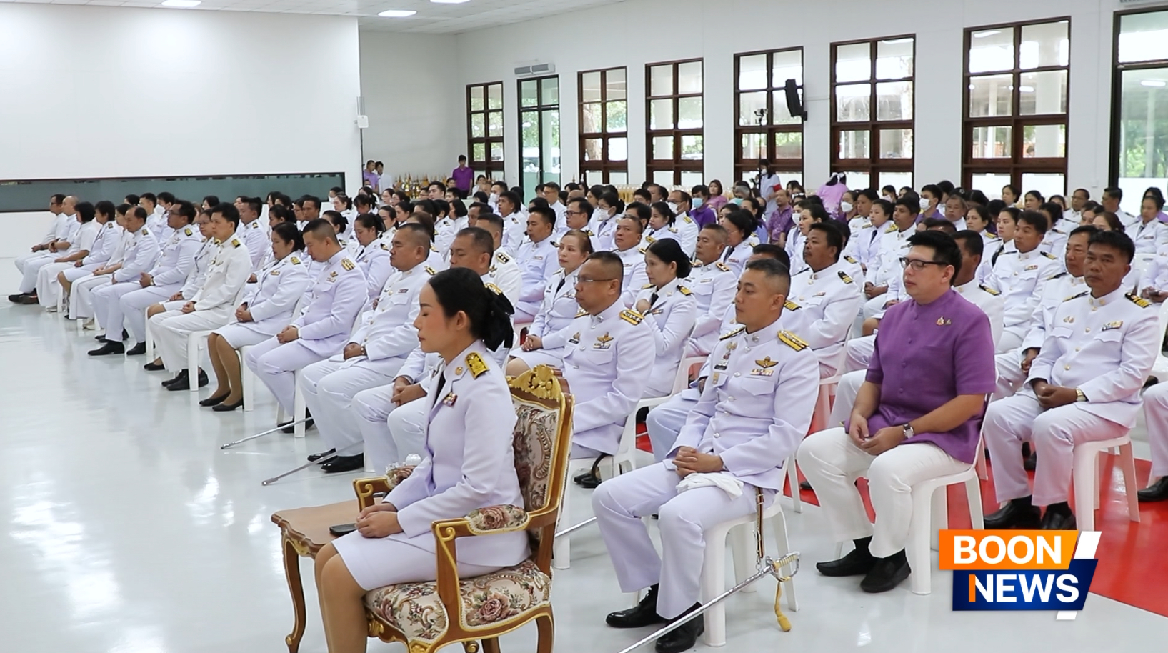 ปฏิบัติธรรมถวายเป็นพระราชกุศลฯ เพื่อน้อมสำนึกในพระมหากรุณาธิคุณ และร่วมกันแสดงออกถึงความจงรักภักดีต่อสถาบันพระมหากษัตริย์ อย่างพร้อมเพียงกัน