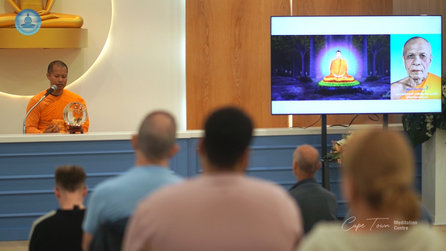 พระอาจารย์เทศน์สอน ในหัวข้อฝึกสมาธิอย่างเด็กอนุบาล