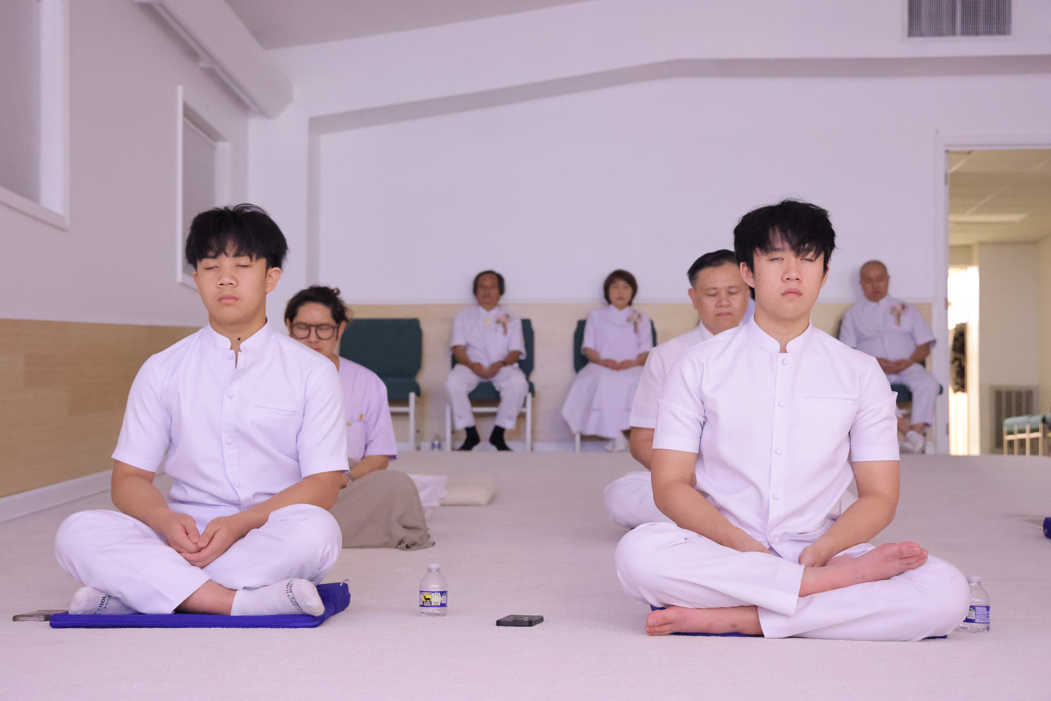 วัดพระธรรมกายจอร์เจีย จัดงานบุญบูชาข้าวพระ