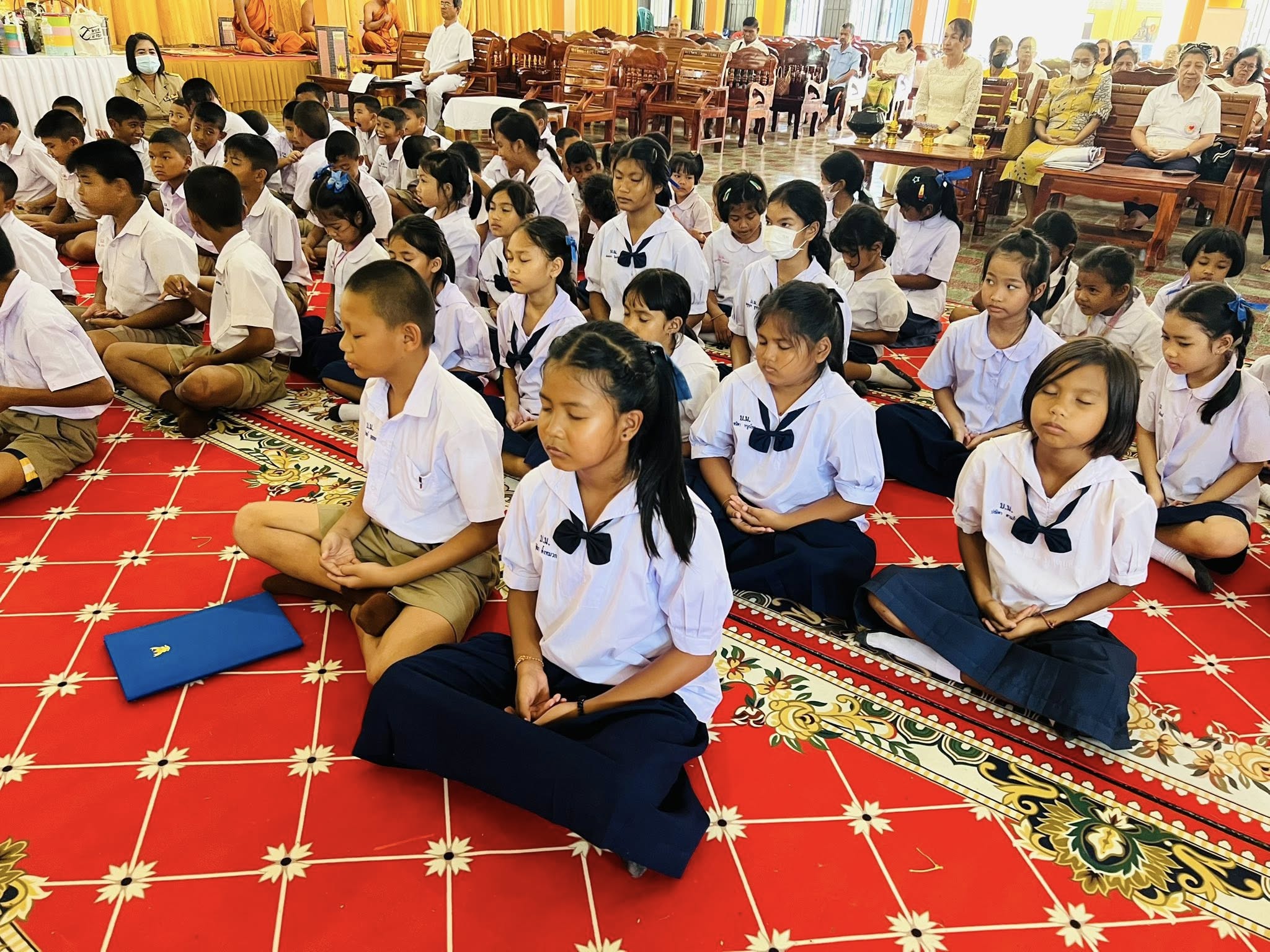 ชมรมพุทธรักษาจังหวัดยะลา จัดกิจกรรมเครือข่ายเยาวชนรักษ์บวร