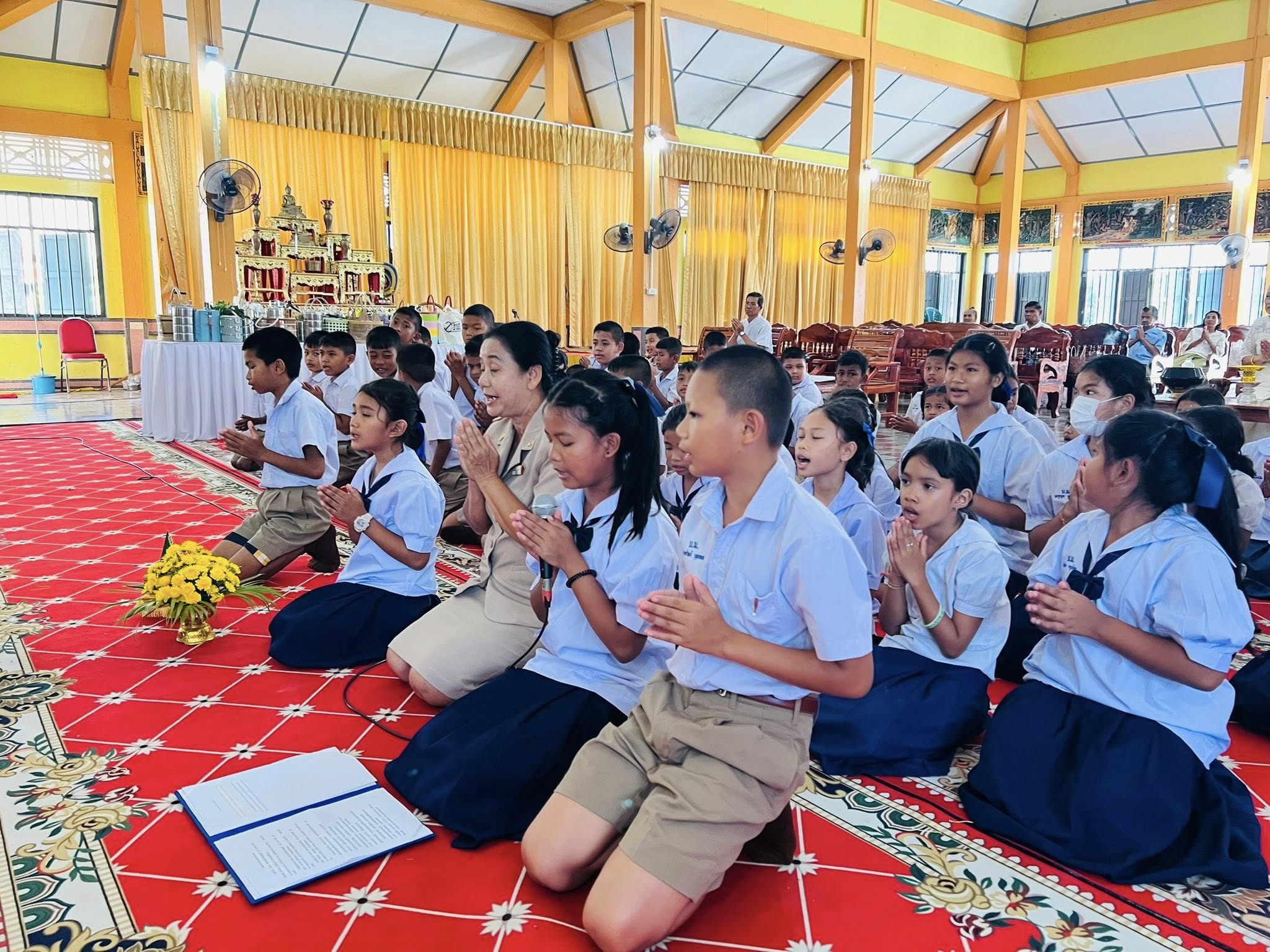 ชมรมพุทธรักษาจังหวัดยะลา จัดกิจกรรมเครือข่ายเยาวชนรักษ์บวร