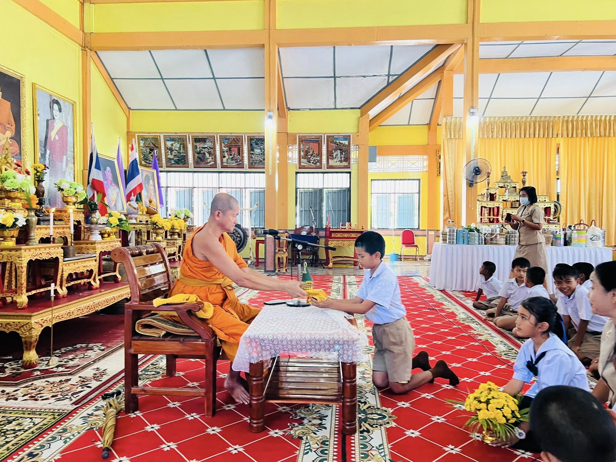 ชมรมพุทธรักษาจังหวัดยะลา จัดกิจกรรมเครือข่ายเยาวชนรักษ์บวร