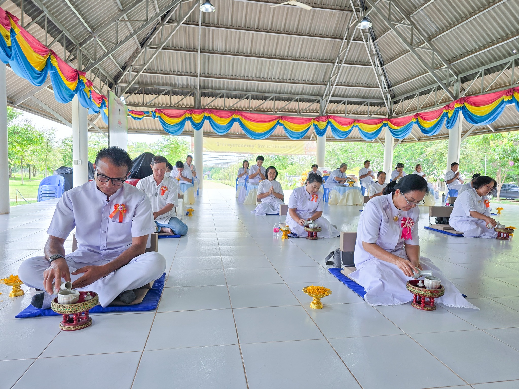 ธุดงคสถานอุดรธานี จัดพิธีบุพเปตพลี ครั้งที่ 59