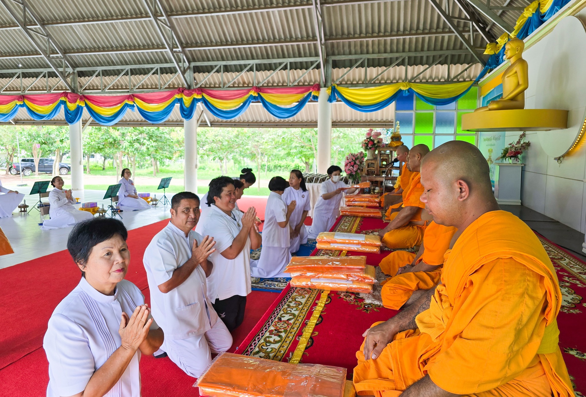 ธุดงคสถานอุดรธานี จัดพิธีบุพเปตพลี ครั้งที่ 59