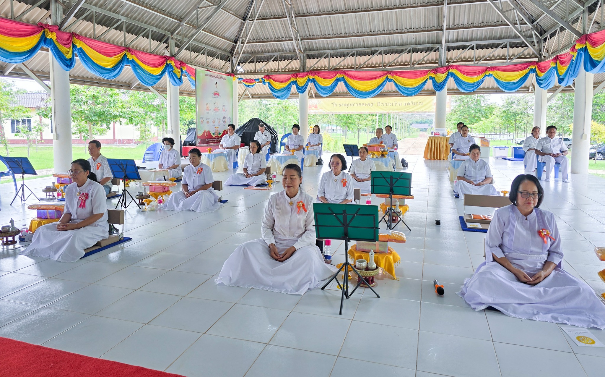 ธุดงคสถานอุดรธานี จัดพิธีบุพเปตพลี ครั้งที่ 59
