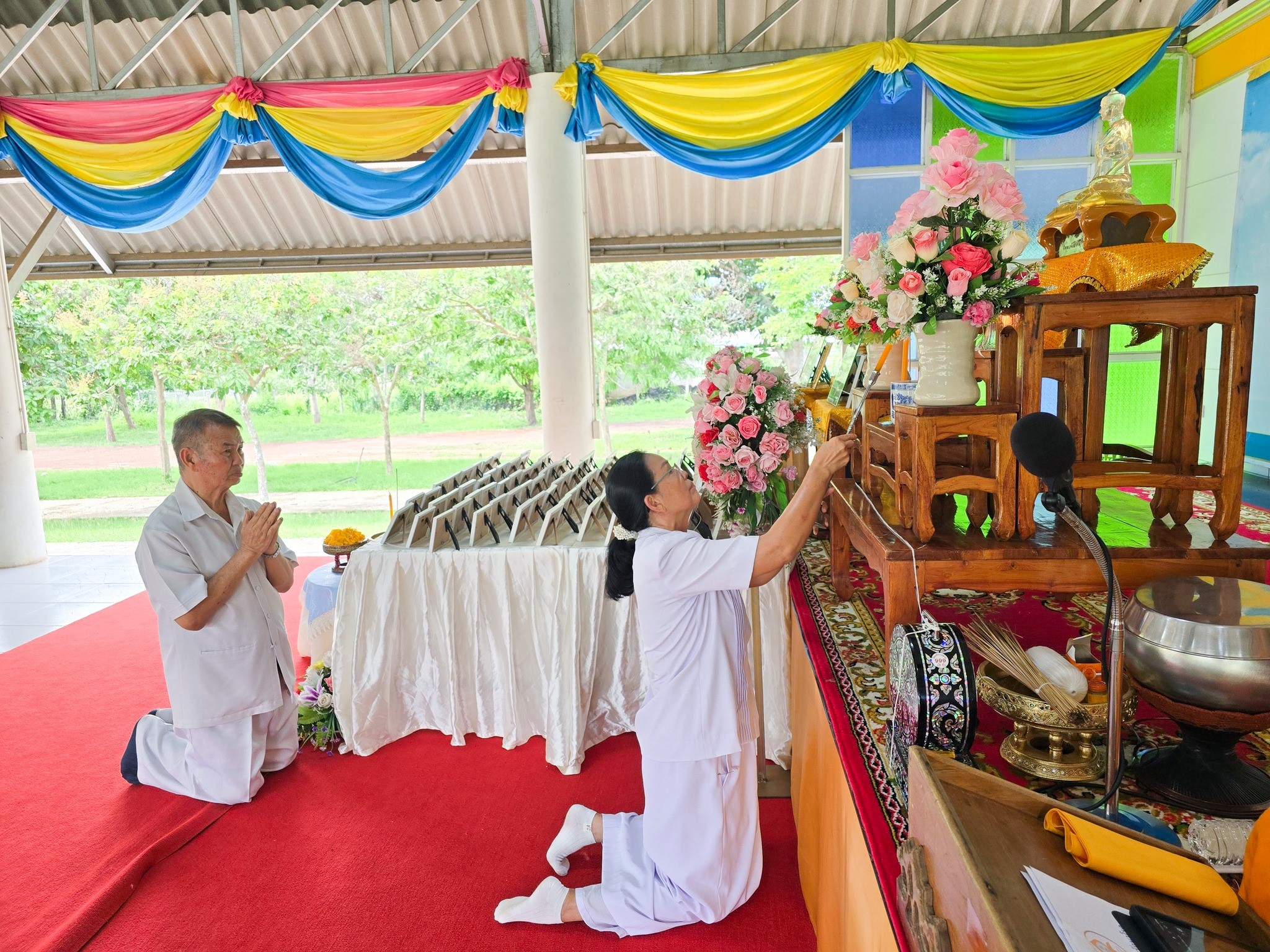 ธุดงคสถานอุดรธานี จัดพิธีบุพเปตพลี ครั้งที่ 59