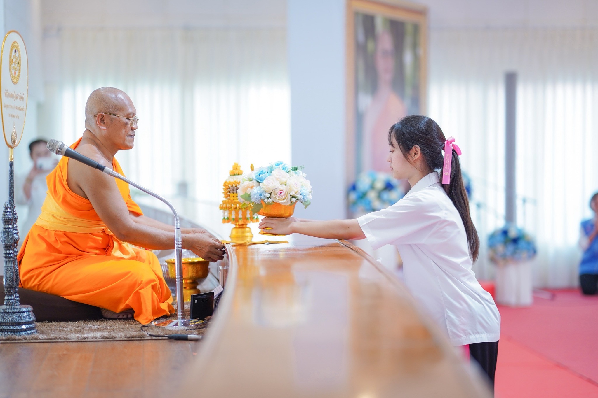 ค่ายคุณธรรม โรงเรียนบ้านแป้งวิทยา และโรงเรียนวัดกลางธนรินทร์ จังหวัดสิงห์บุรี