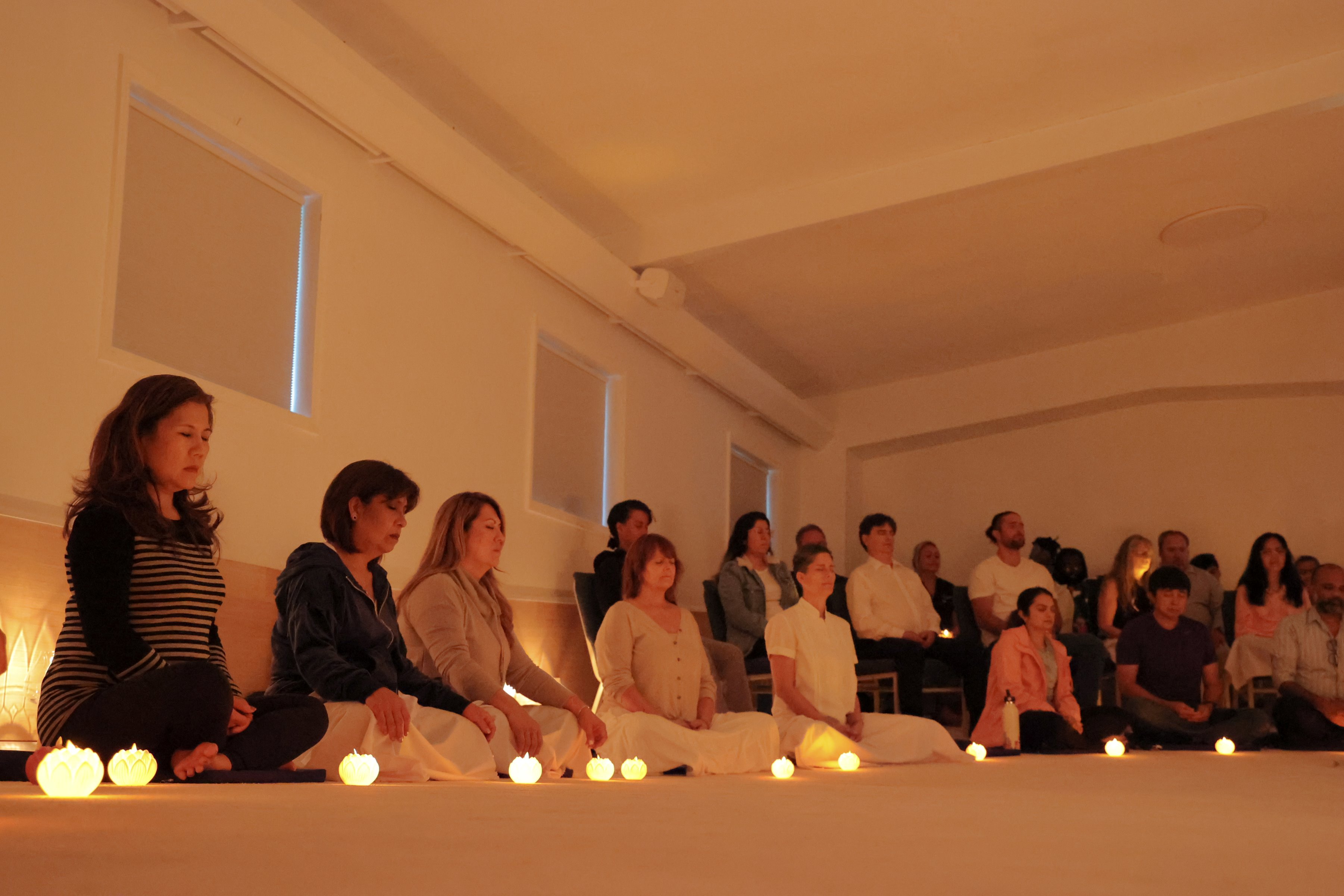 วัดพระธรรมกายจอร์เจีย จัดกิจกรรมนั่งสมาธิสำหรับชาวท้องถิ่น