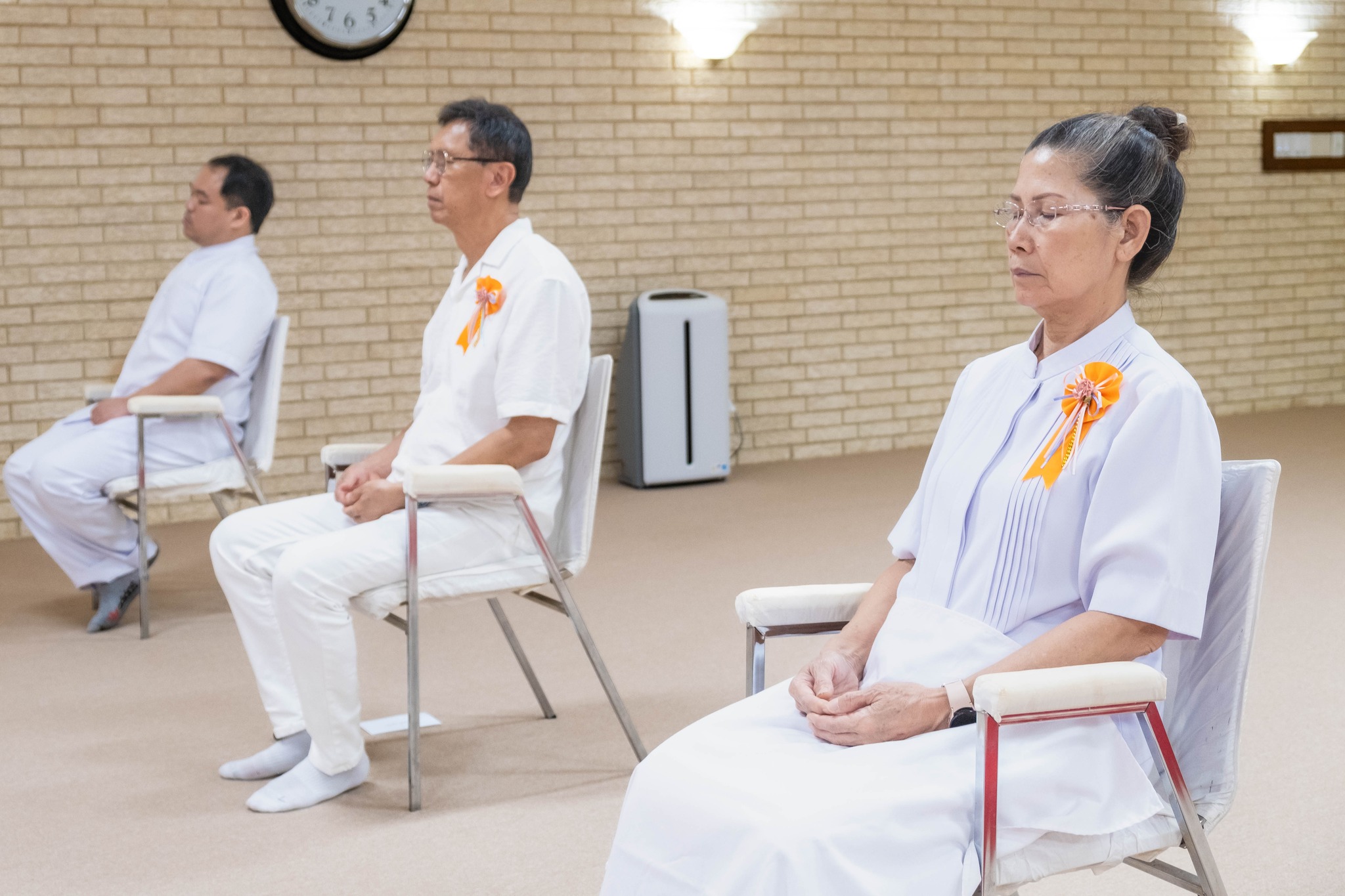 วัดพระธรรมกายเท็กซัส จัดงานบุญวันอาทิตย์