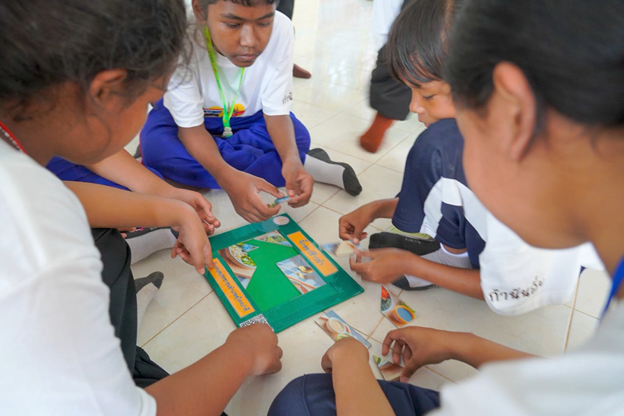 ศูนย์ปฏิบัติธรรมจังหวัดนราธิวาส จัดโครงการค่ายพุทธบุตร พุทธธรรม