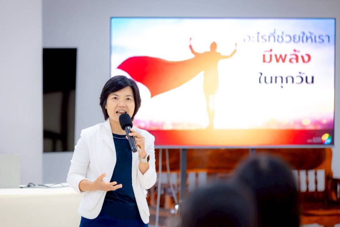 ธรรมทายาทหญิง รุ่นที่ 40 ภาคฤดูฝน อบรมบุคลิกภาพ 