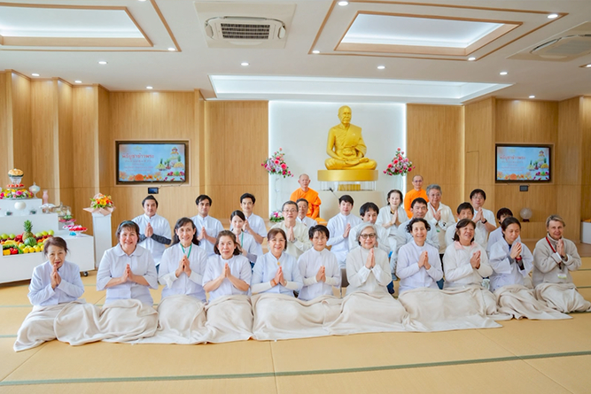 วัดป่าธรรมกายนานาชาติโทชิหงิ จัดปฏิบัติธรรมรุ่นที่ 117 ให้กับชาวท้องถิ่น