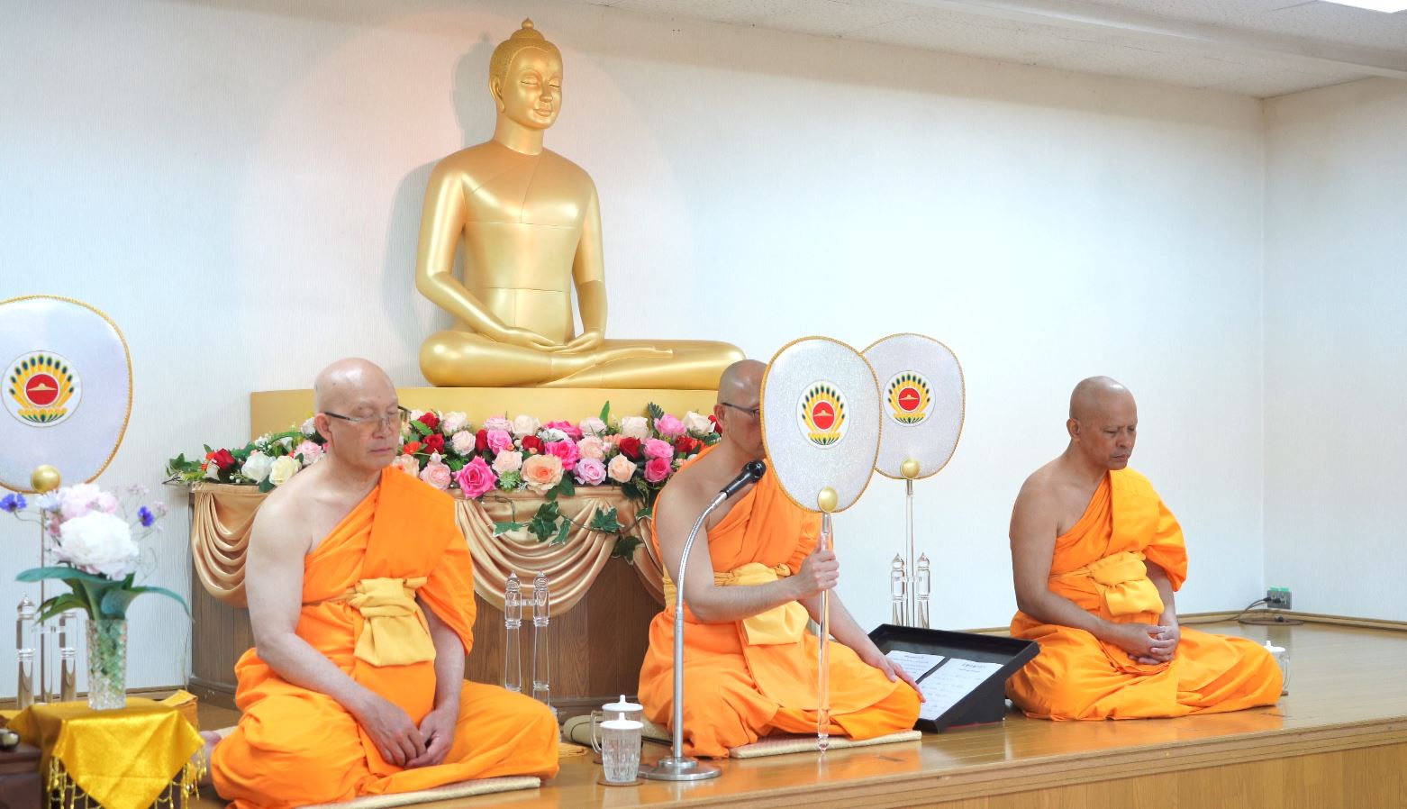 วัดภาวนานางาโน่ จัดงานบุญเนื่องในวันพระใหญ่