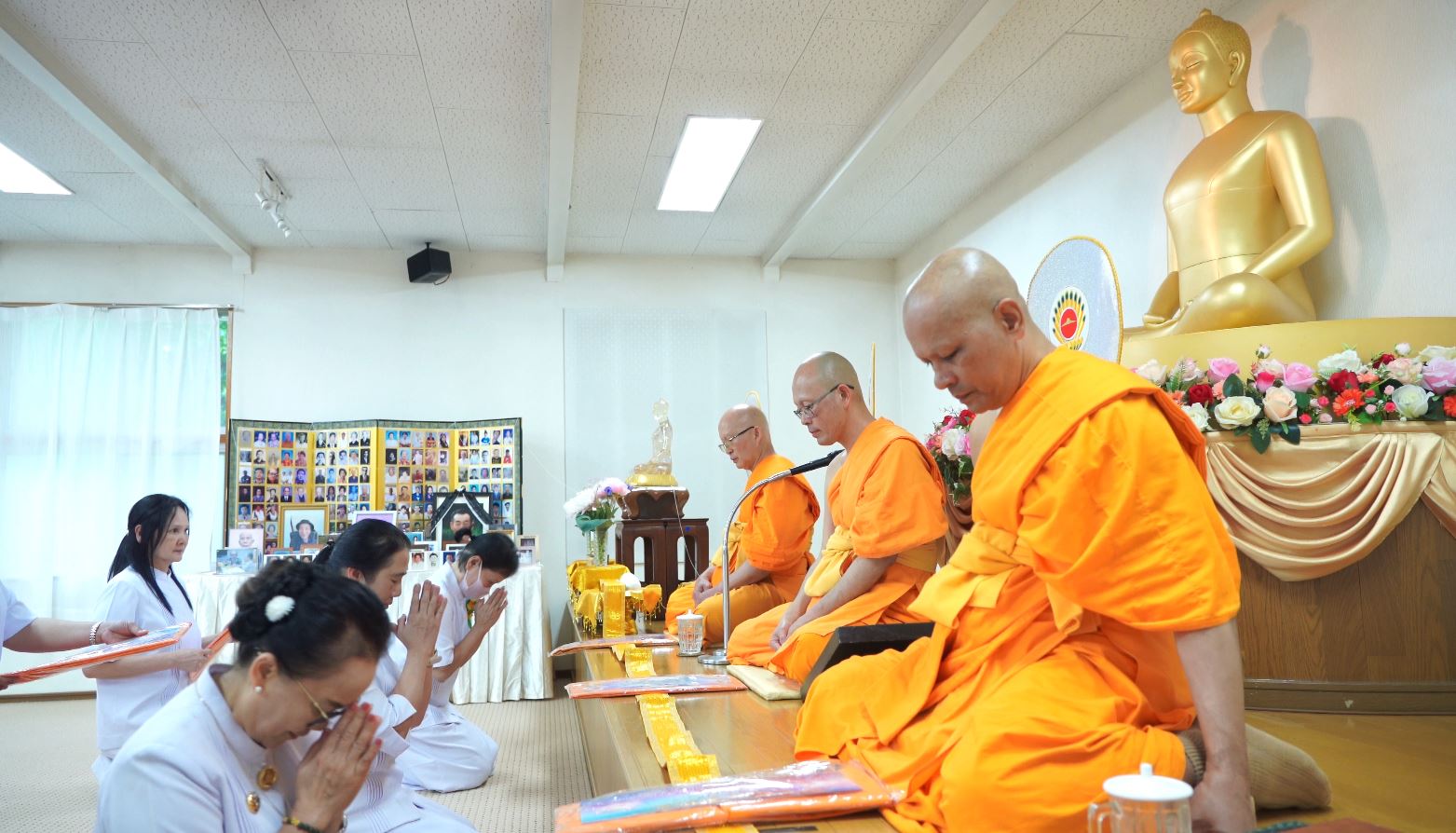 วัดภาวนานางาโน่ จัดงานบุญเนื่องในวันพระใหญ่