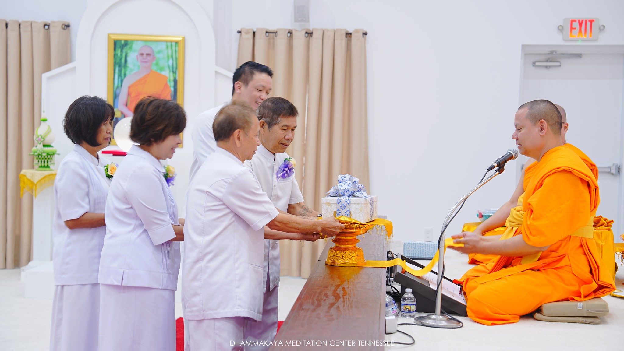 วัดพระธรรมกายเทนเนสซี จัดงานบุญวันอาทิตย์