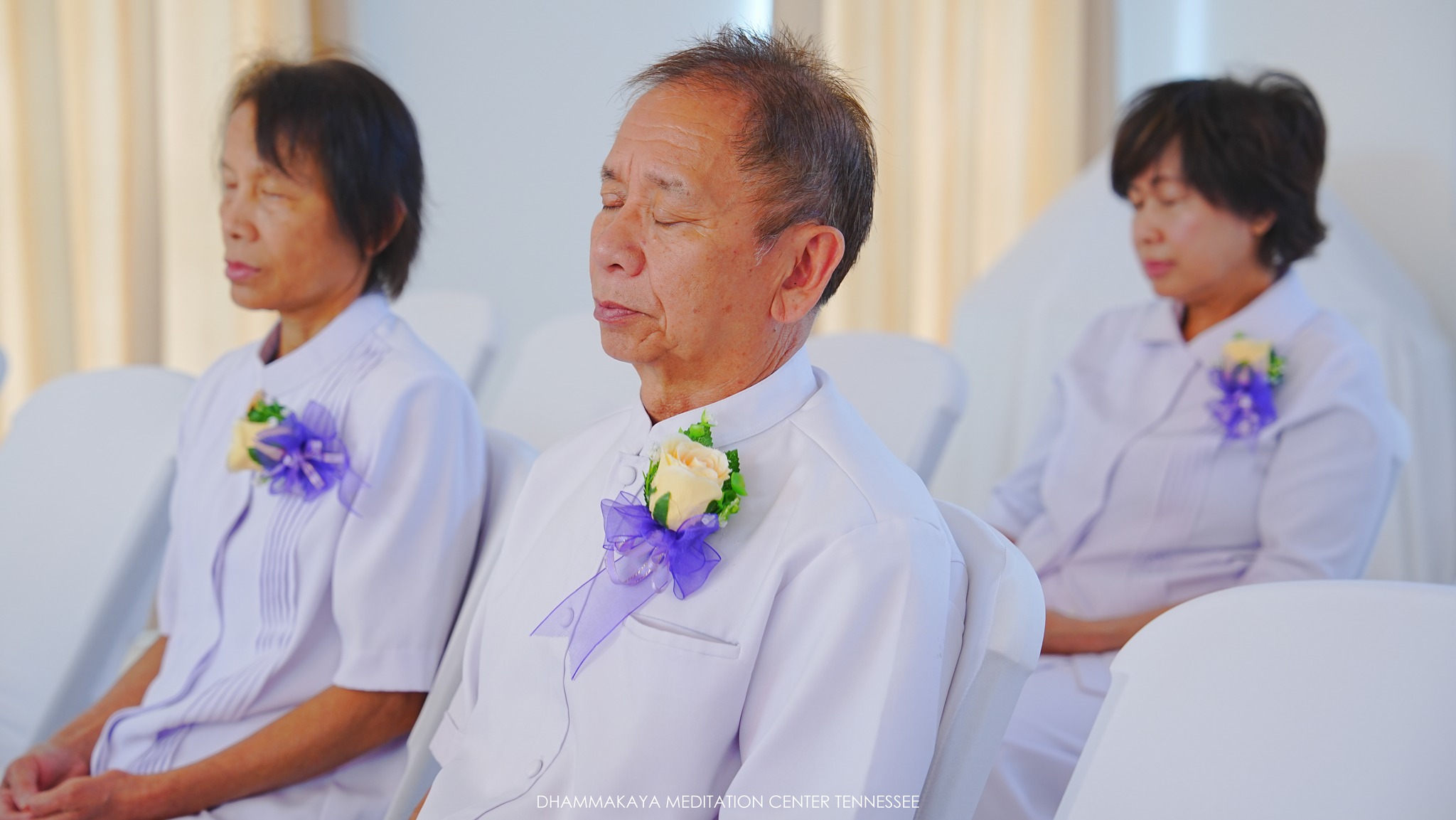 วัดพระธรรมกายเทนเนสซี จัดงานบุญวันอาทิตย์