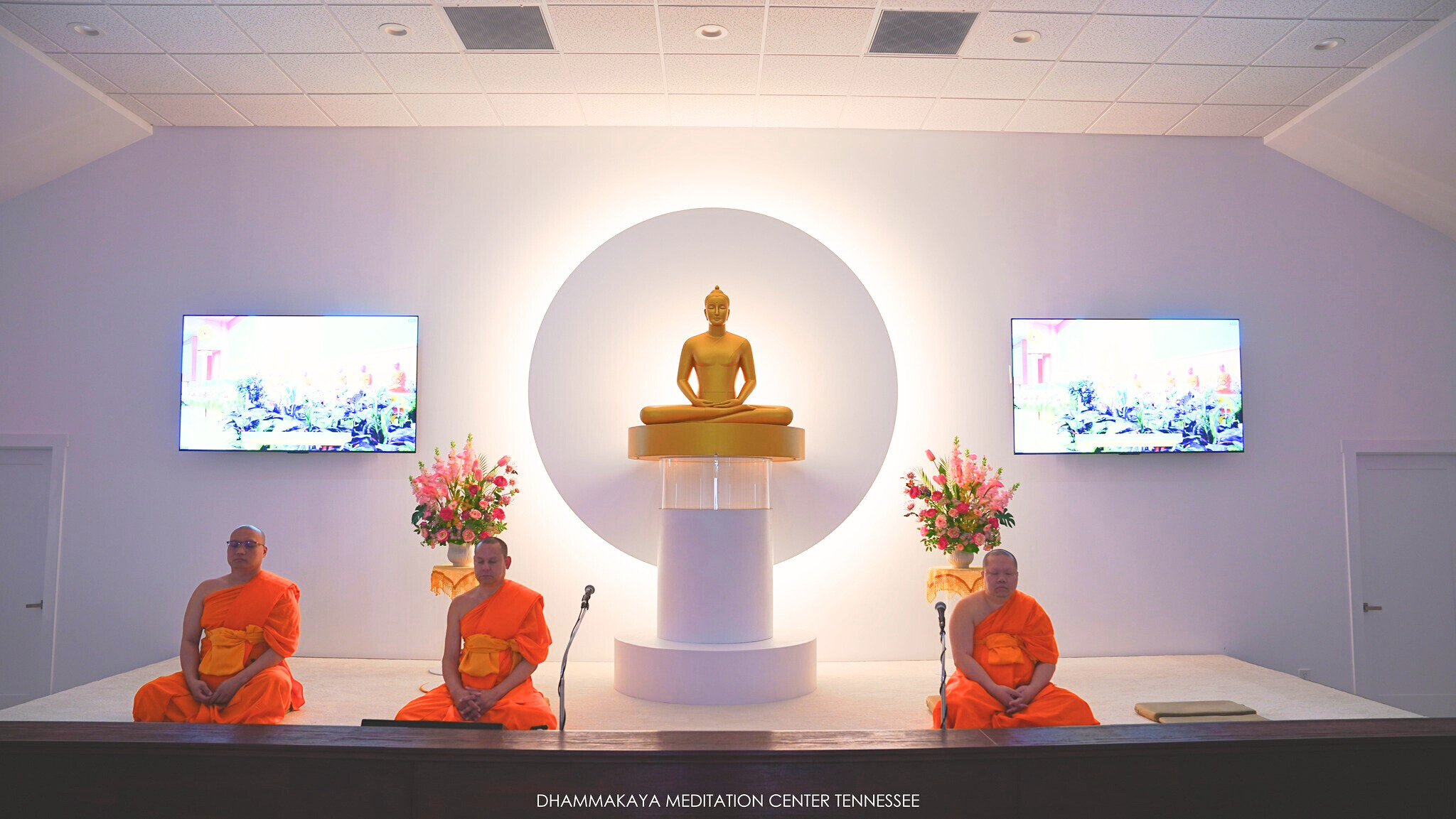 วัดพระธรรมกายเทนเนสซี จัดงานบุญวันอาทิตย์