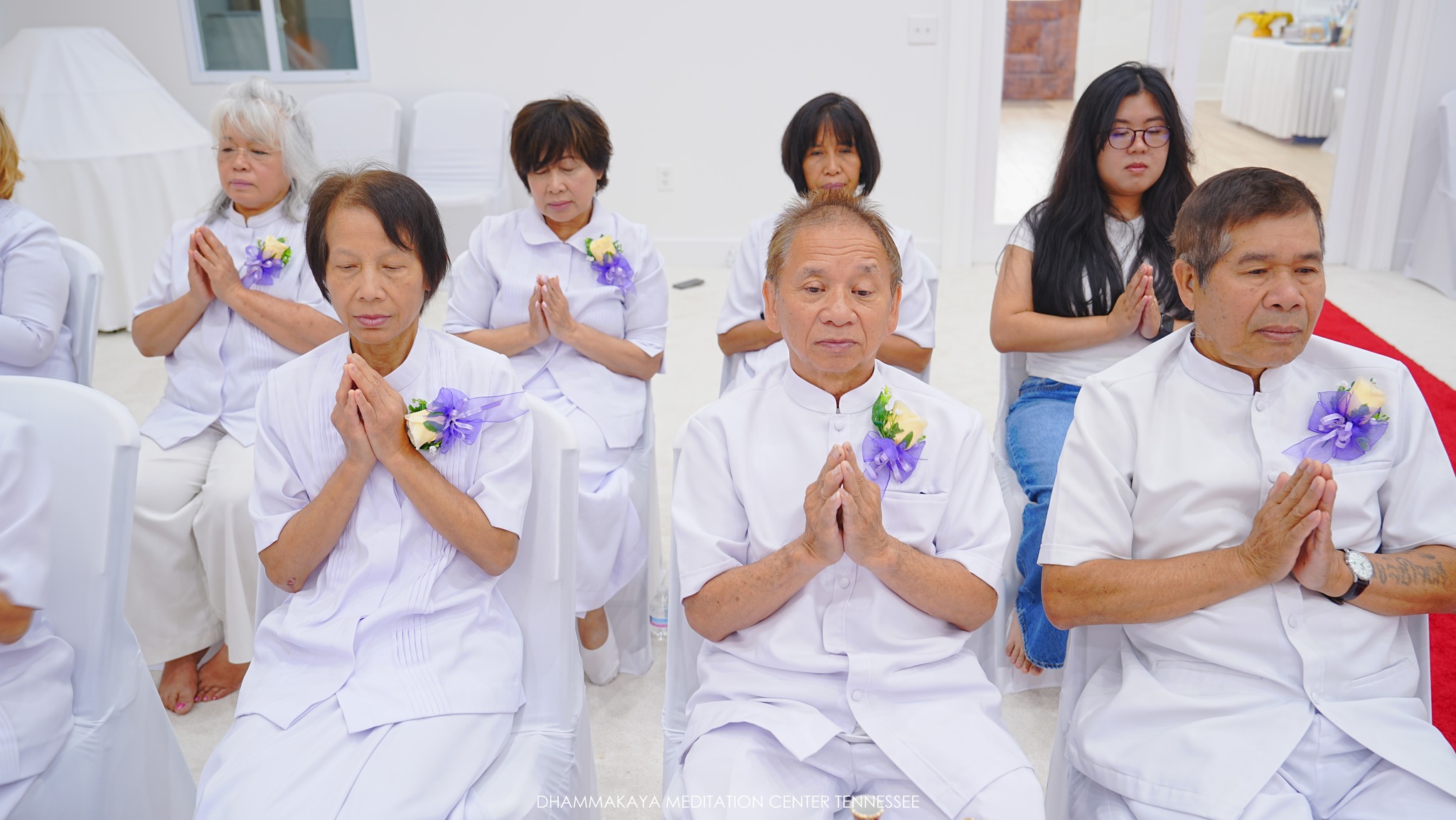 วัดพระธรรมกายเทนเนสซี จัดงานบุญวันอาทิตย์