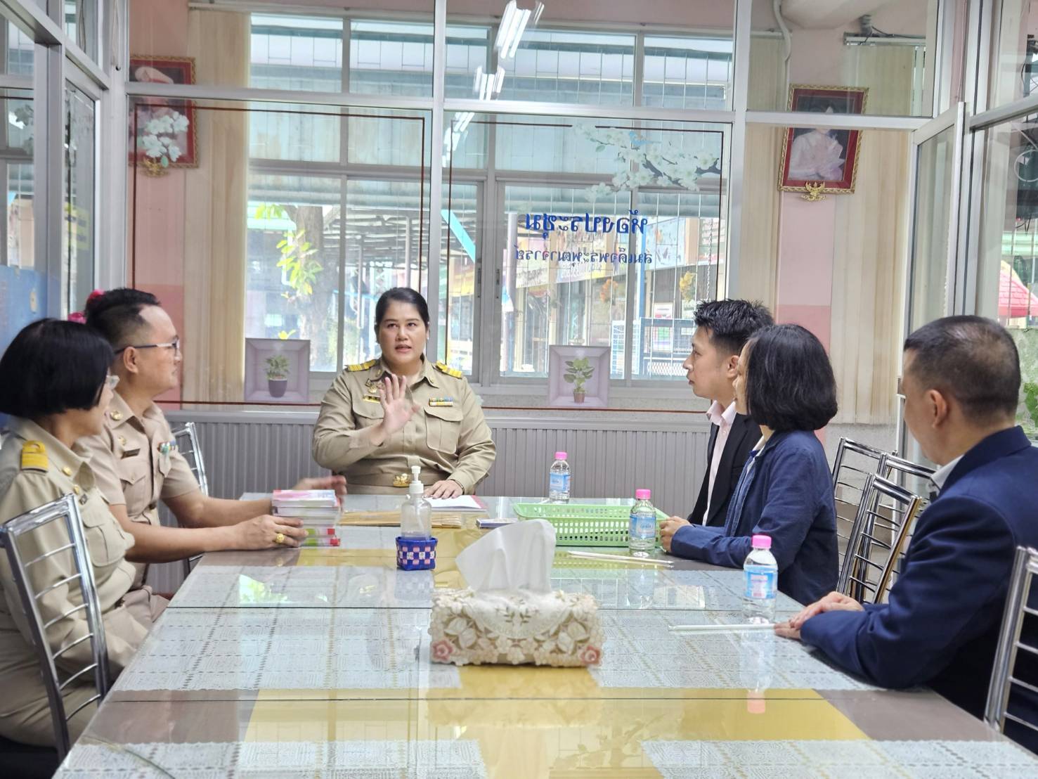 ประสานงานประสานใจ ผู้ประสานงาน V-Star กรุงเทพมหานคร