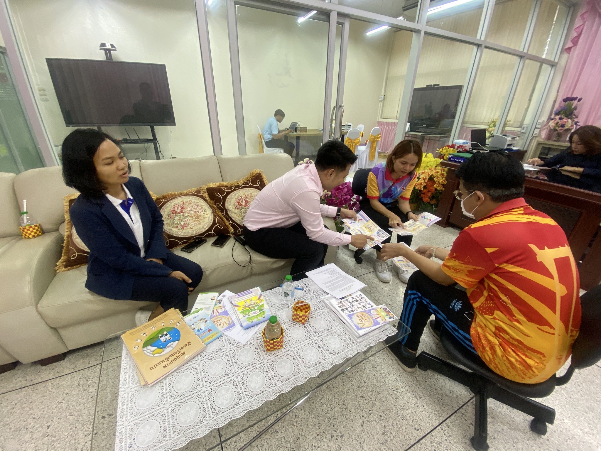 ประสานงานประสานใจ ผู้ประสานงาน V-Star กรุงเทพมหานคร