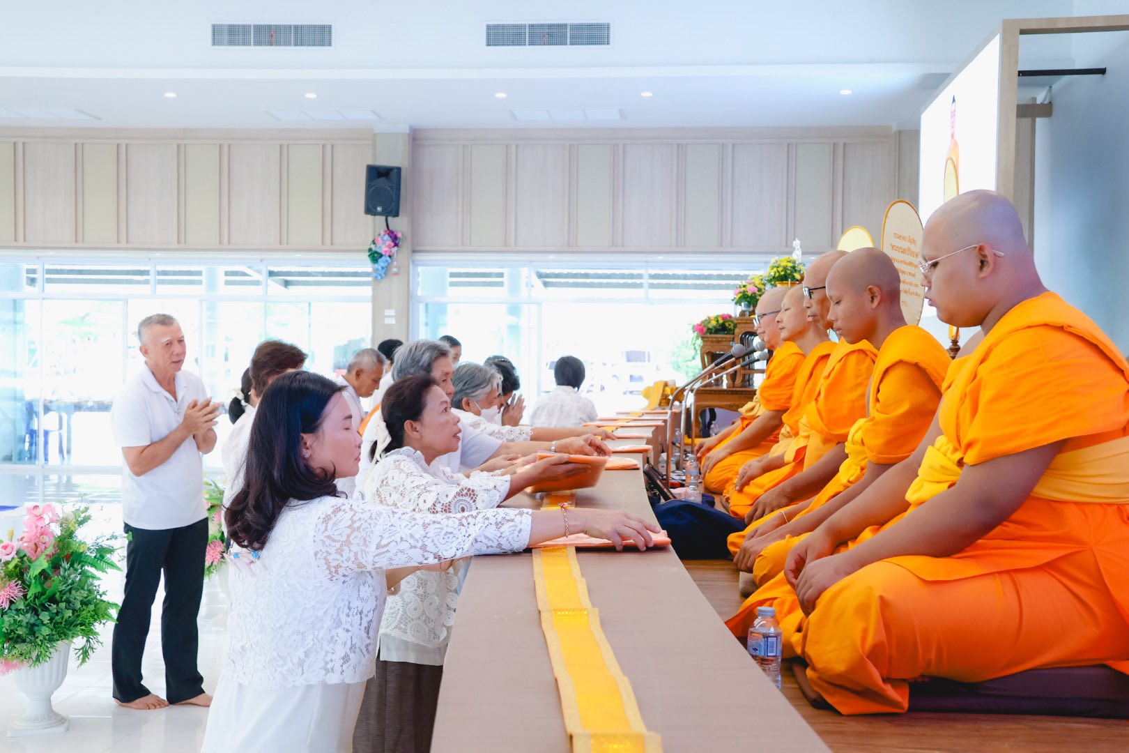 ศูนย์ปฏิบัติธรรมภาคใต้ จัดพิธีบุพเปตพลี