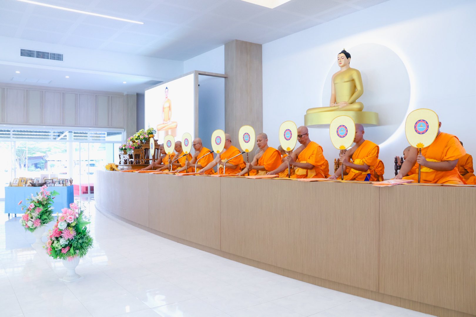 ศูนย์ปฏิบัติธรรมภาคใต้ จัดพิธีบุพเปตพลี