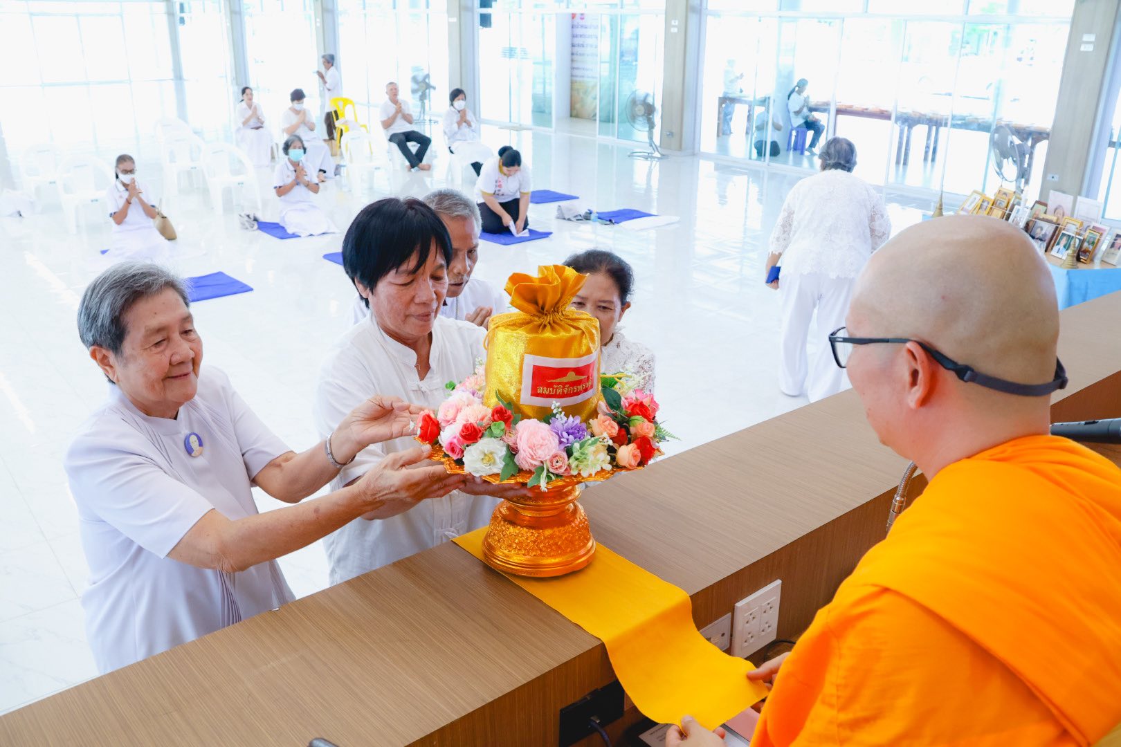 ศูนย์ปฏิบัติธรรมภาคใต้ จัดพิธีบุพเปตพลี