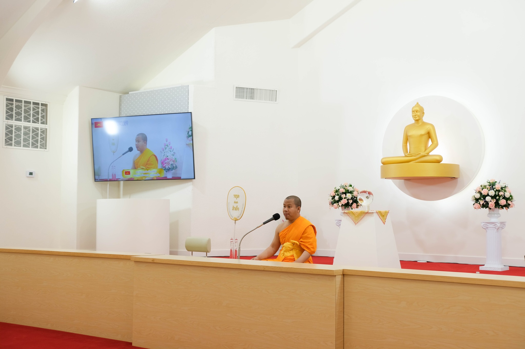 พระมหาภัทรพล ธมฺมภทฺโท ได้แสดงพระธรรมเทศนาเพื่อเป็นแนวทางในการประพฤติปฏิบัติตนในทางที่ถูกต้องดีงาม