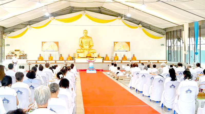 ปฏิบัติธรรม เพื่อเตรียมกาย วาจาใจ ให้ใสสะอาด หยุดนิ่ง