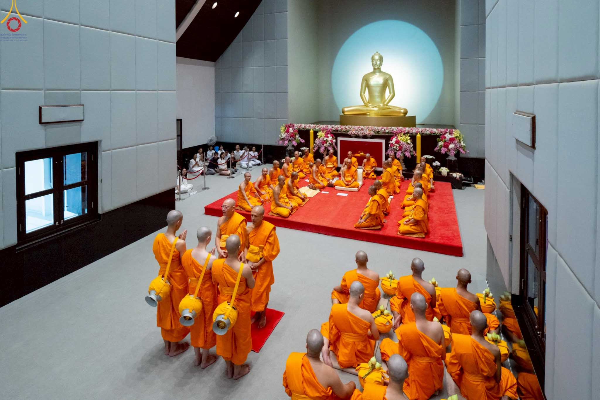 การบวชพระมีความสำคัญอย่างยิ่งต่อการสืบทอดอายุพระพุทธศาสนาให้ดำรงคงอยู่มาถึงปัจจุบัน