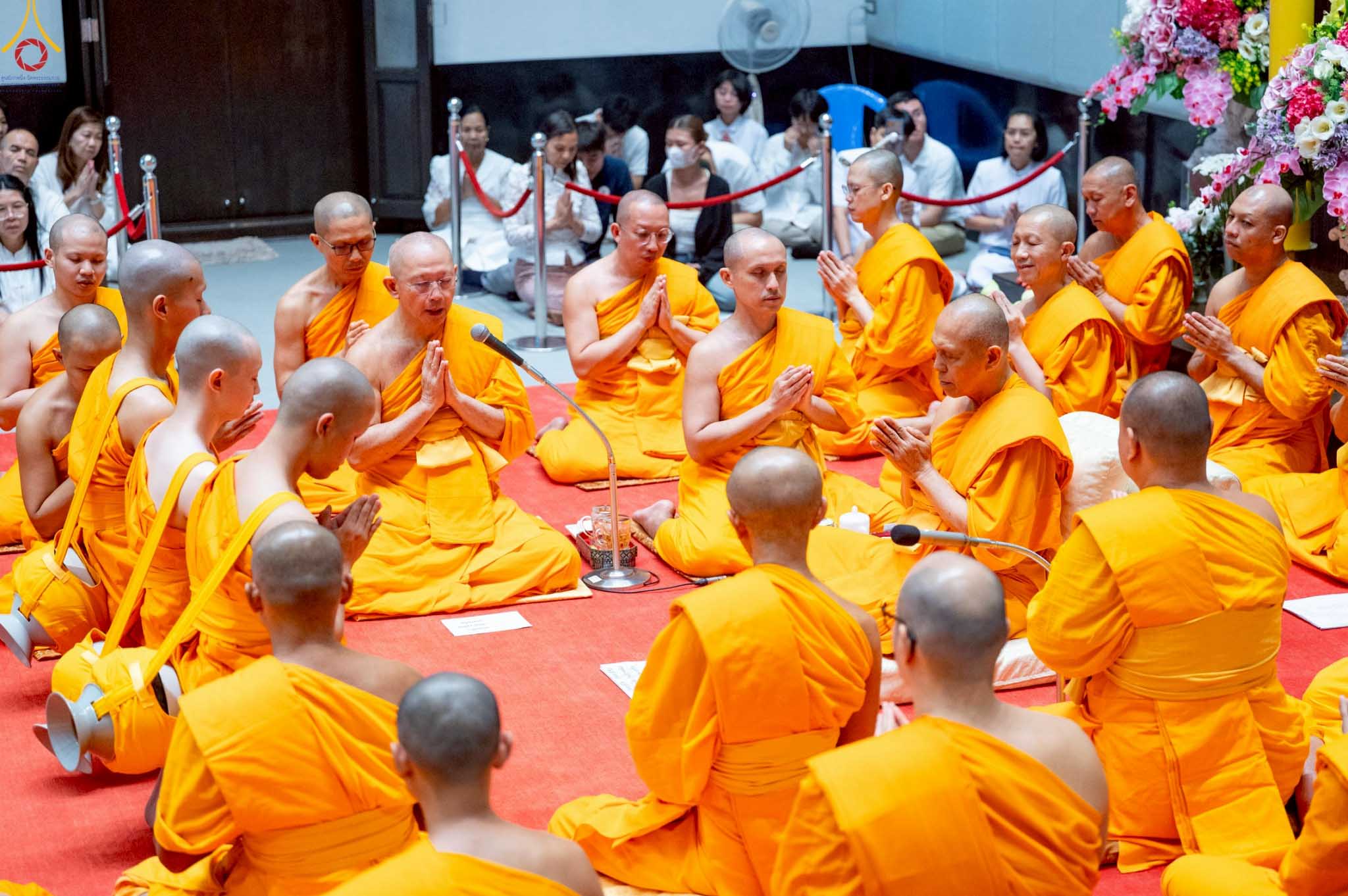 สามเณรทุกรูปได้ยกตนสู่การเป็นสมณะ ที่ถูกต้องตรงตามพระธรรมวินัย