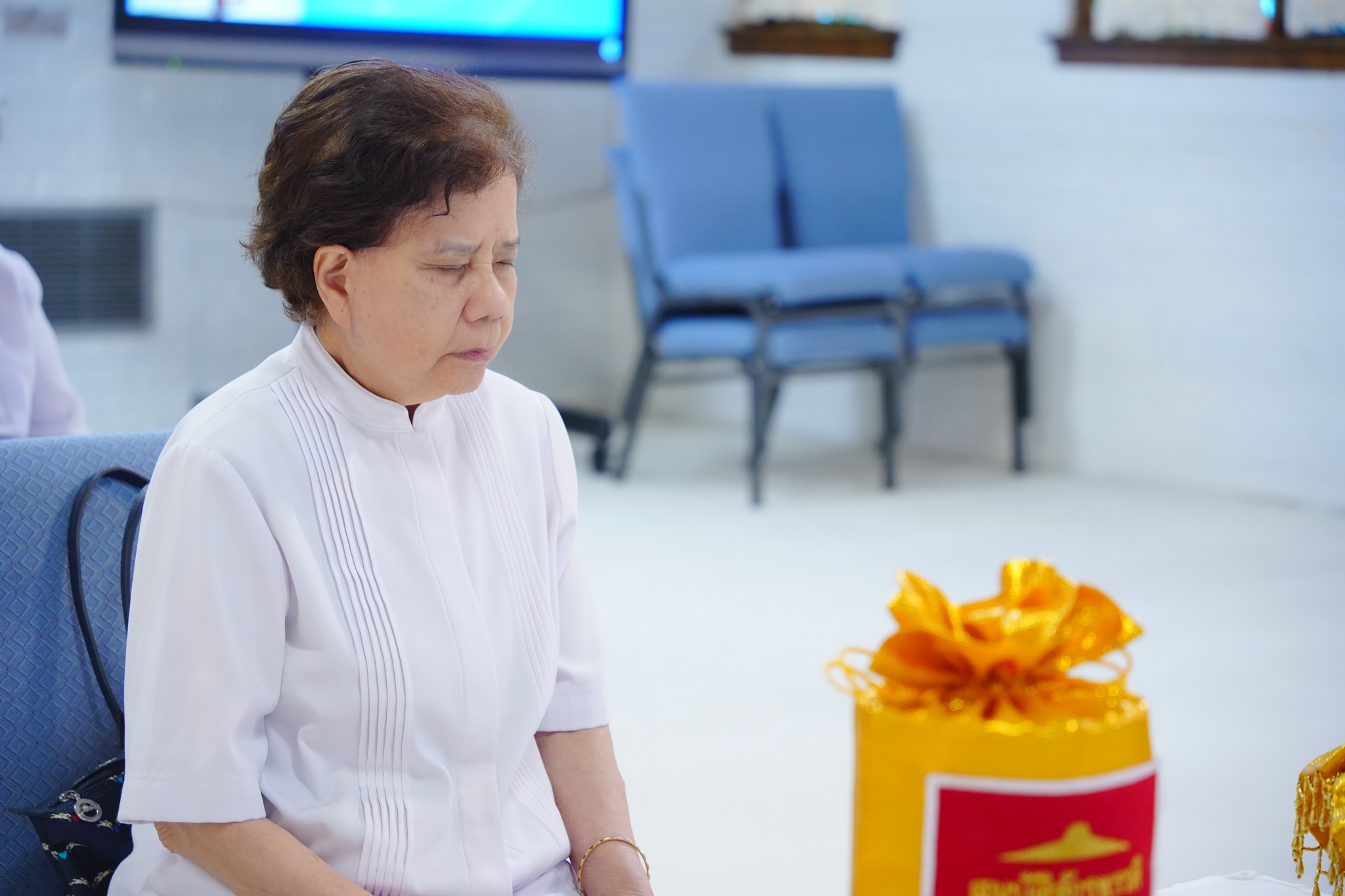 วัดพระธรรมกายชิคาโก จัดงานบุญวันอาทิตย์