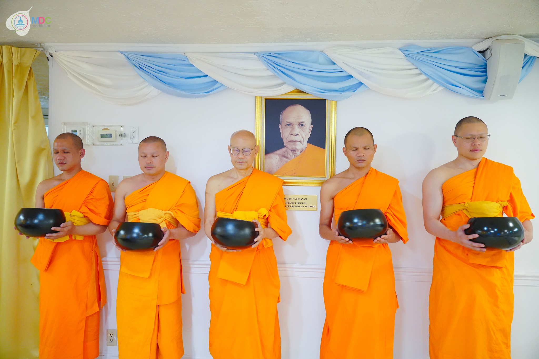 วัดพระธรรมกายดีซี จัดงานบุญวันอาทิตย์