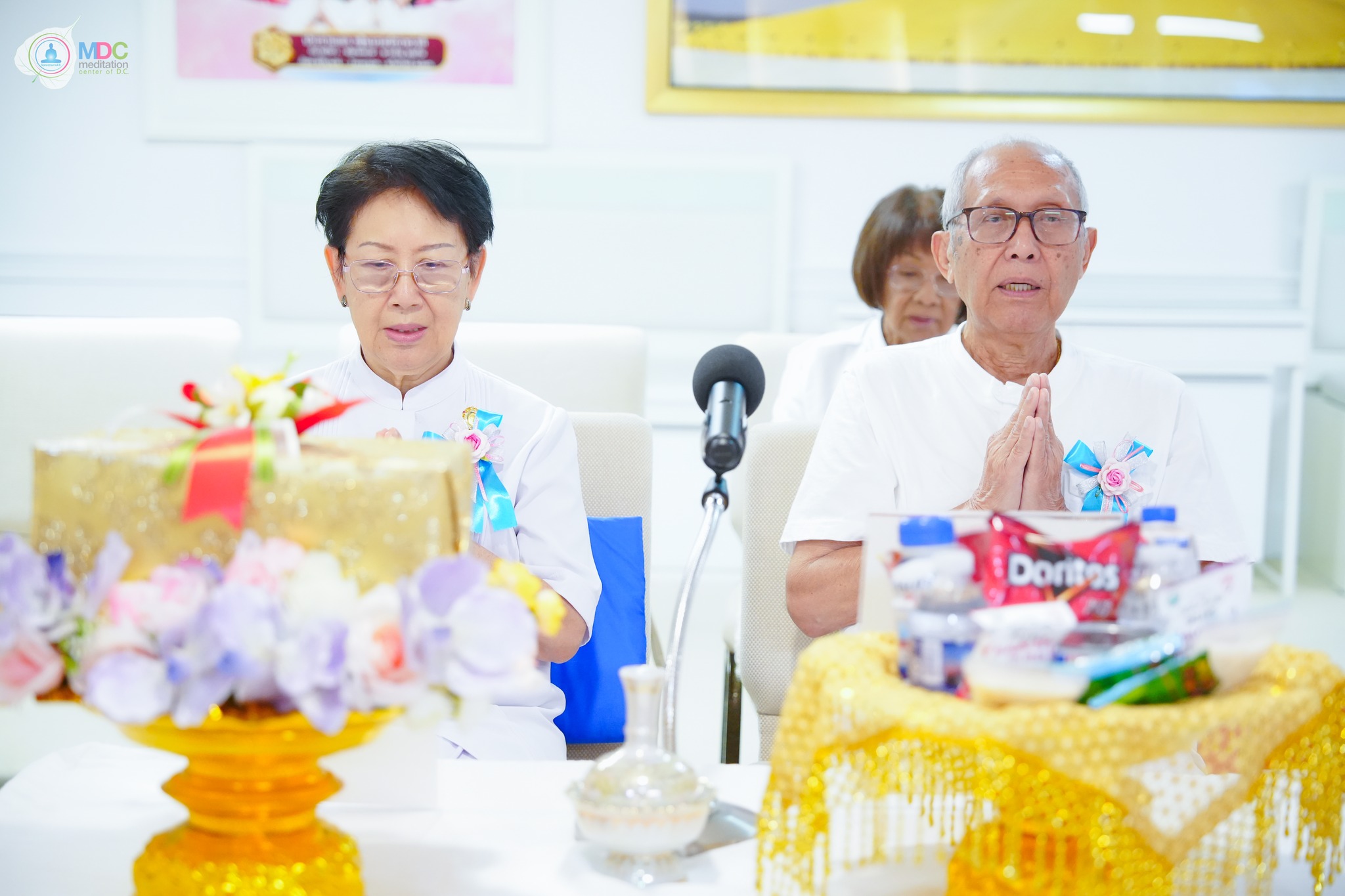 วัดพระธรรมกายดีซี จัดงานบุญวันอาทิตย์