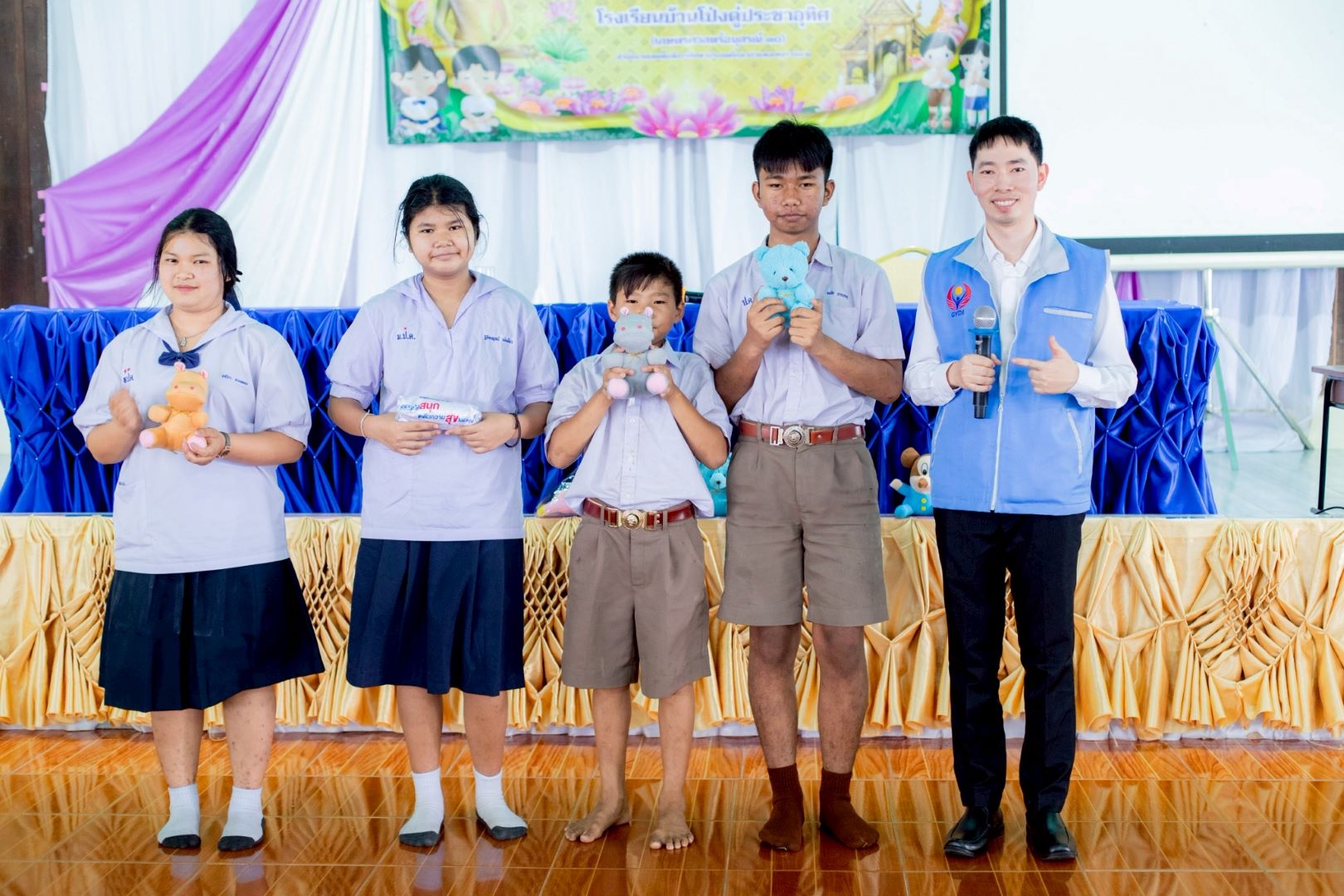 อบรมห้องเรียนแห่งความดี โรงเรียนบ้านโป่งดู่ ประชาอุทิศ กำแพงเพชร