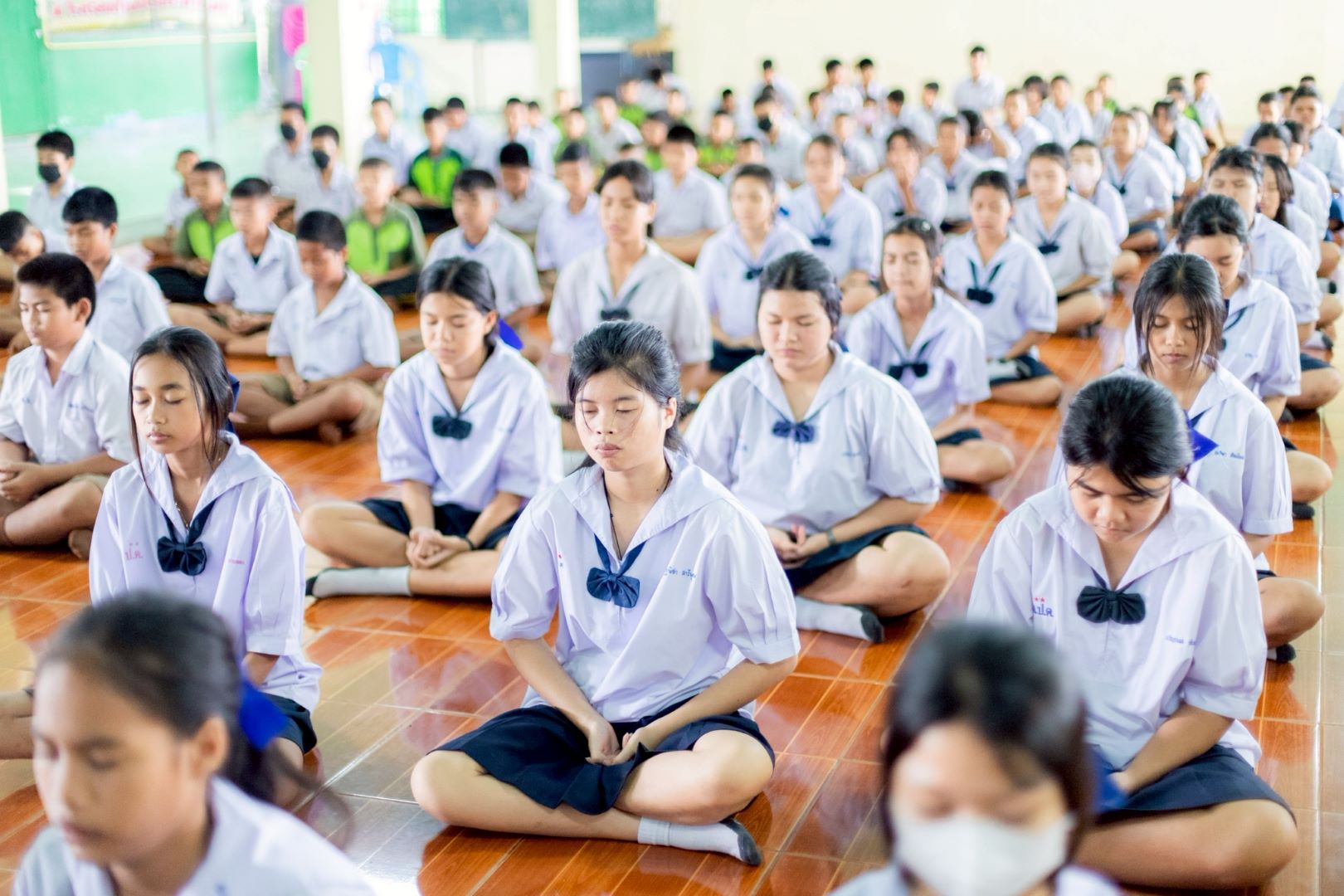 อบรมห้องเรียนแห่งความดี โรงเรียนบ้านโป่งดู่ ประชาอุทิศ กำแพงเพชร