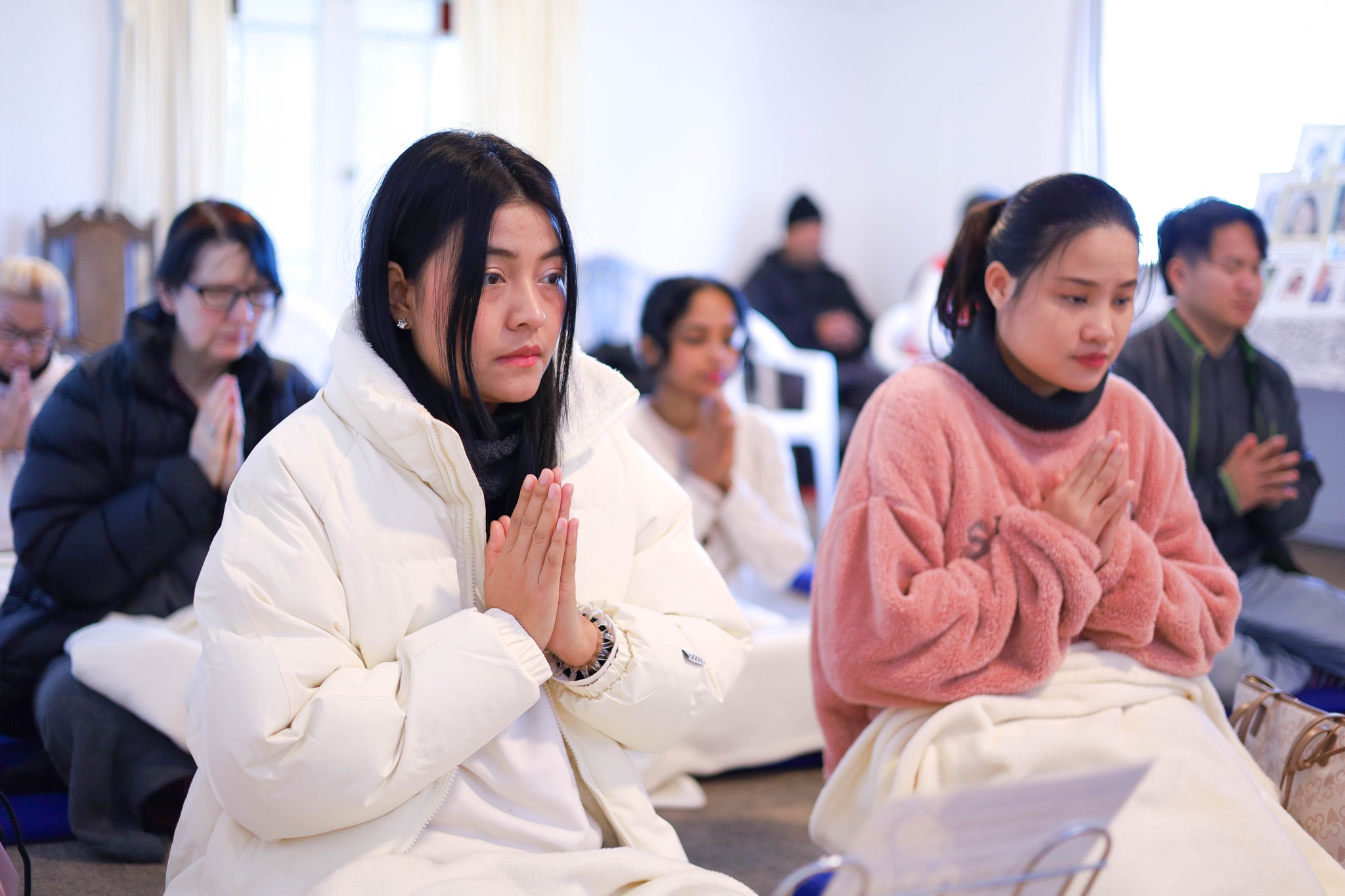 วัดพระธรรมกายดันนีดิน จัดงานบุญวันอาทิตย์