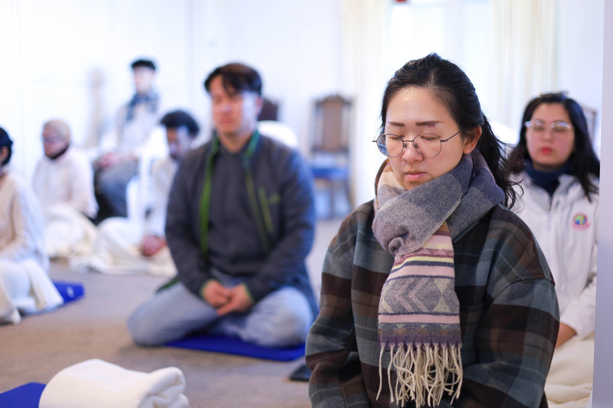 วัดพระธรรมกายดันนีดิน จัดงานบุญวันอาทิตย์