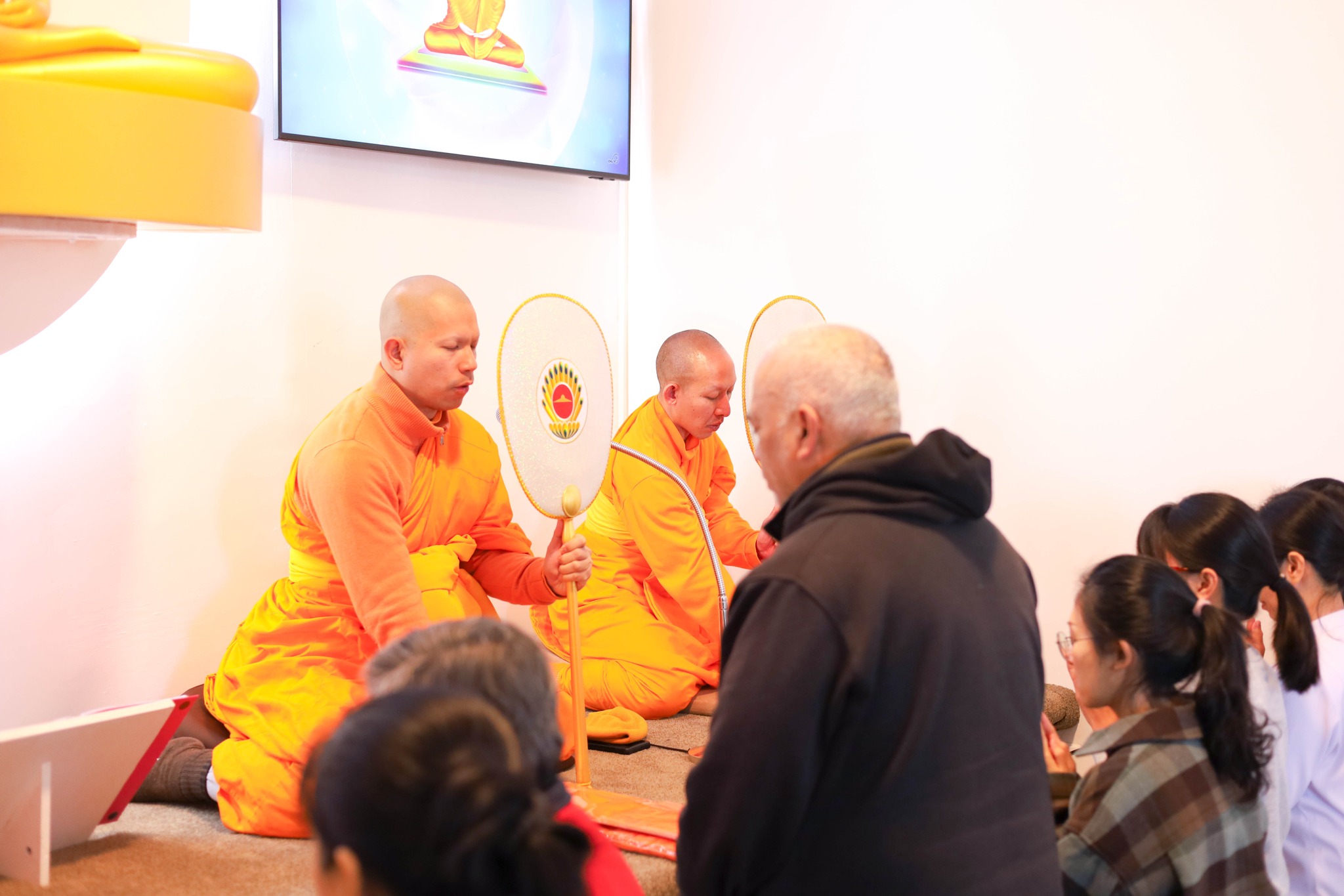 วัดพระธรรมกายดันนีดิน จัดงานบุญวันอาทิตย์