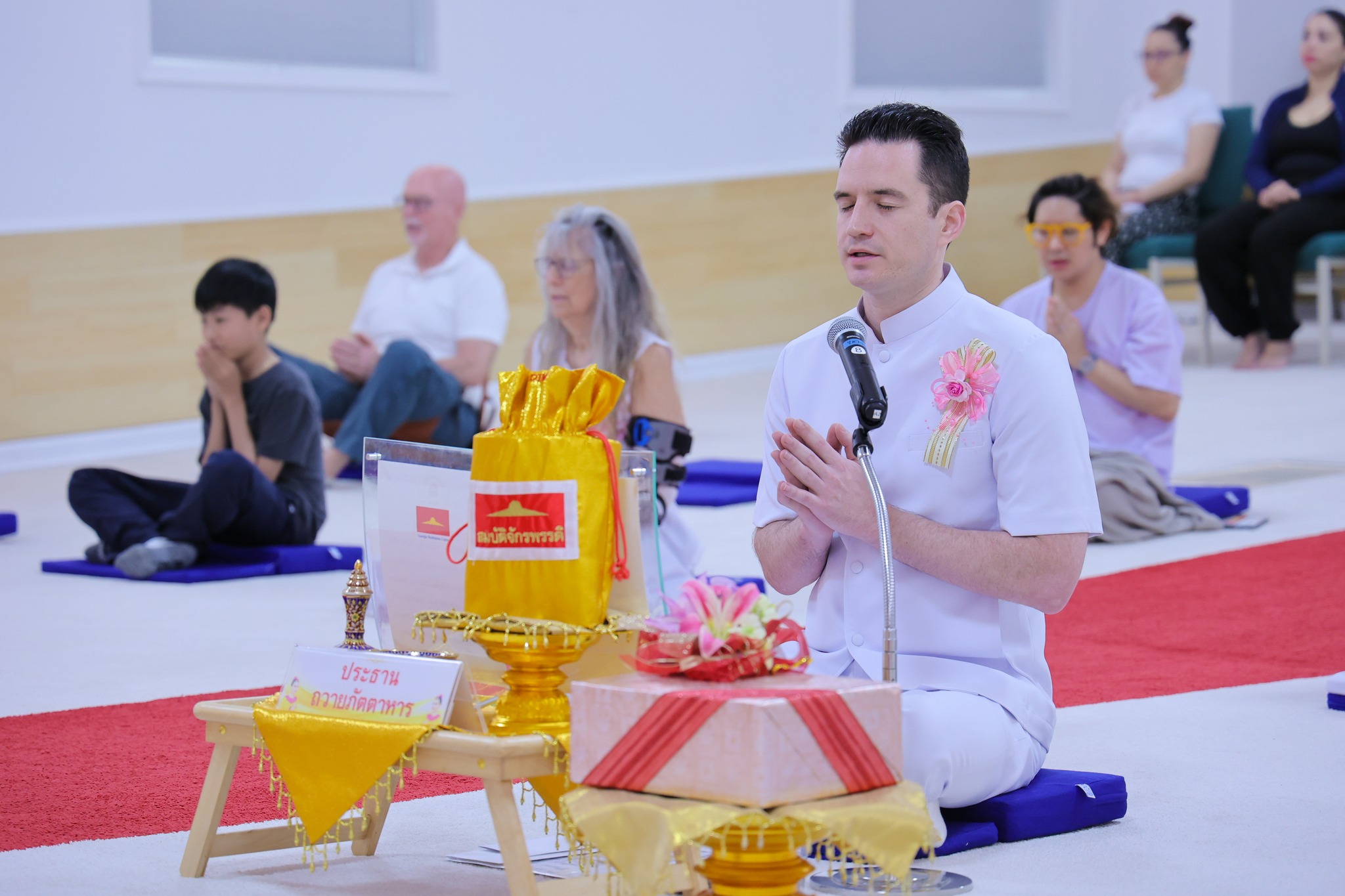 วัดพระธรรมกายจอร์เจีย จัดงานบุญวันอาทิตย์