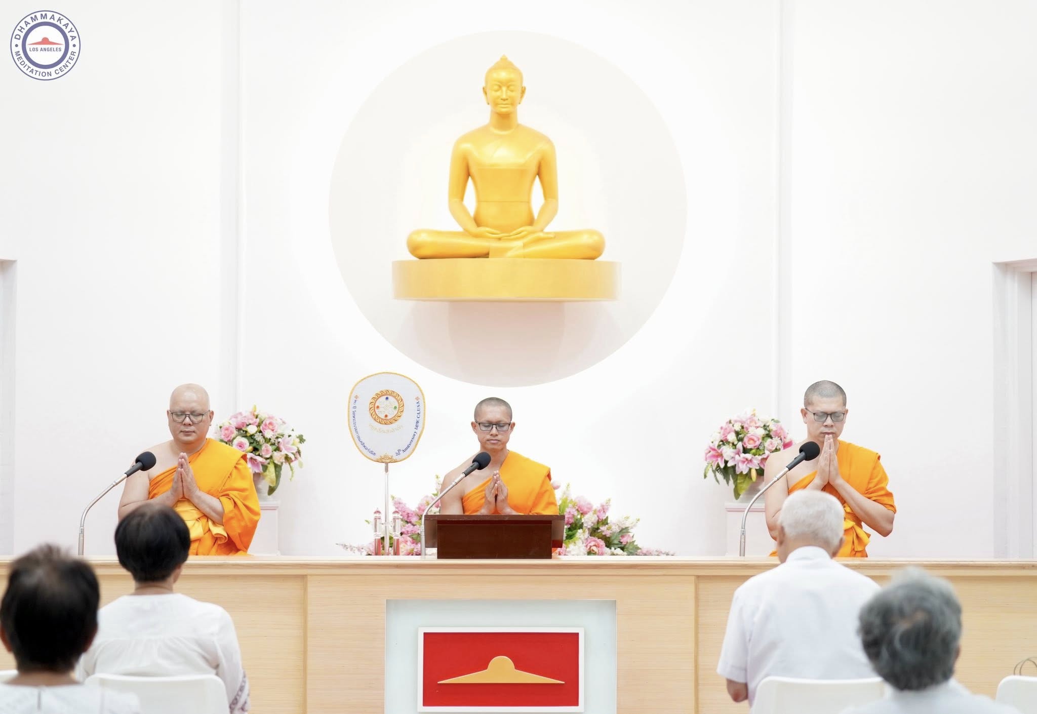 วัดพระธรรมกายแคลิฟอร์เนีย จัดกิจกรรมงานบุญประจำสัปดาห์