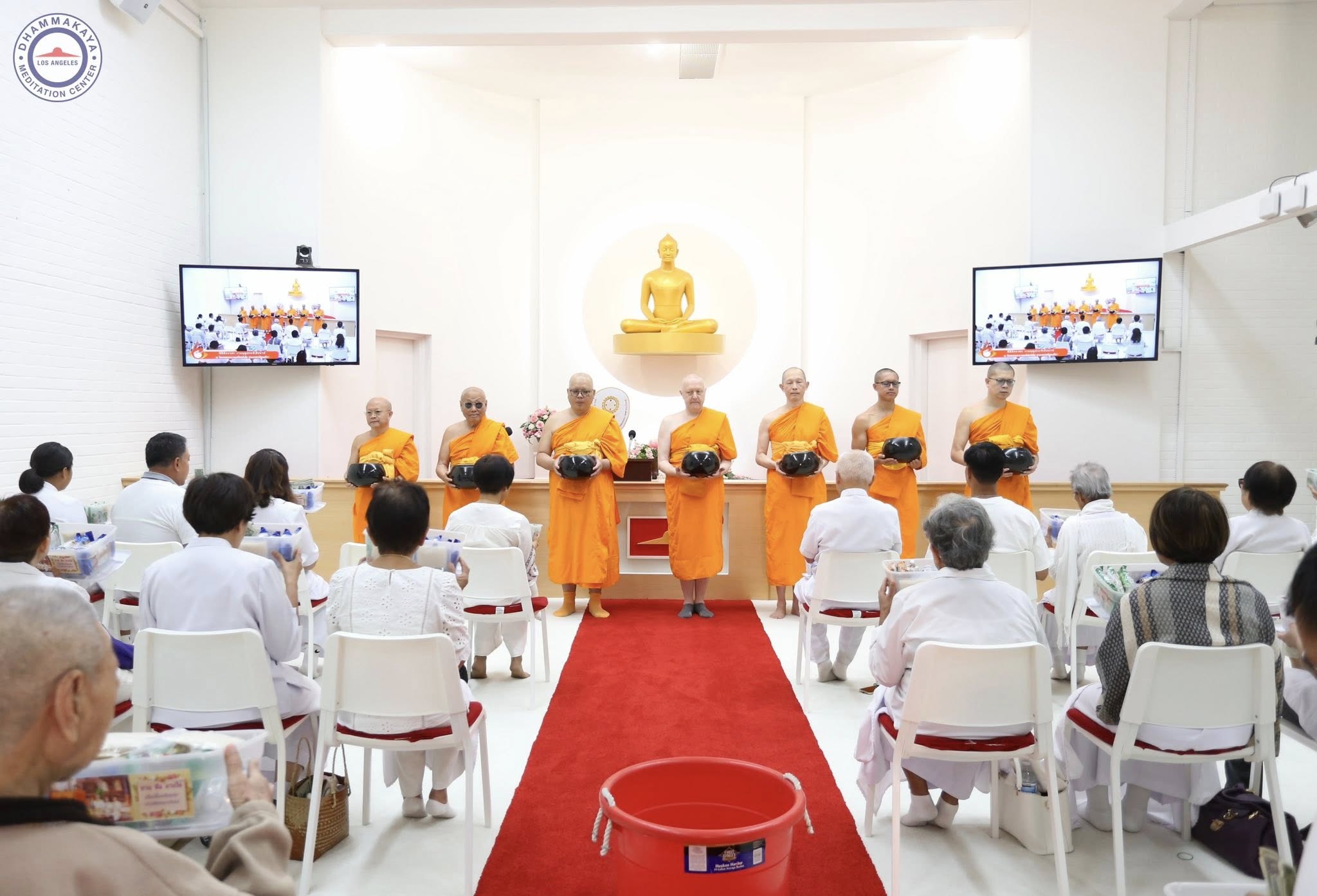 วัดพระธรรมกายแคลิฟอร์เนีย จัดกิจกรรมงานบุญประจำสัปดาห์