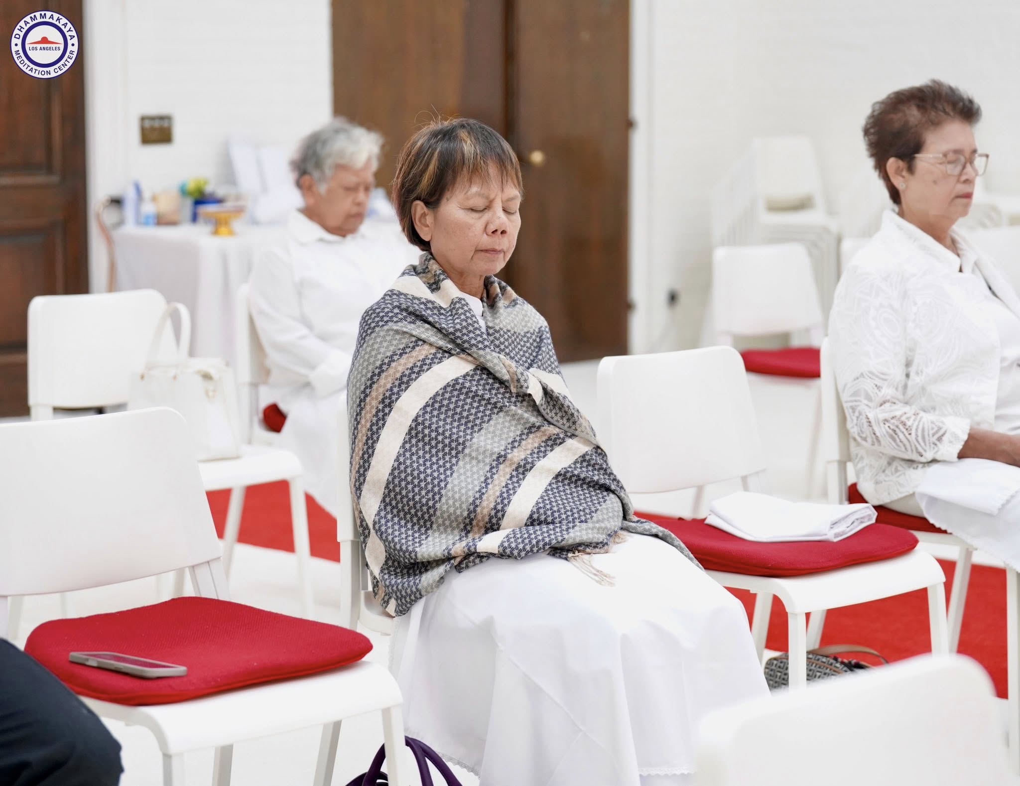 วัดพระธรรมกายแคลิฟอร์เนีย จัดกิจกรรมงานบุญประจำสัปดาห์